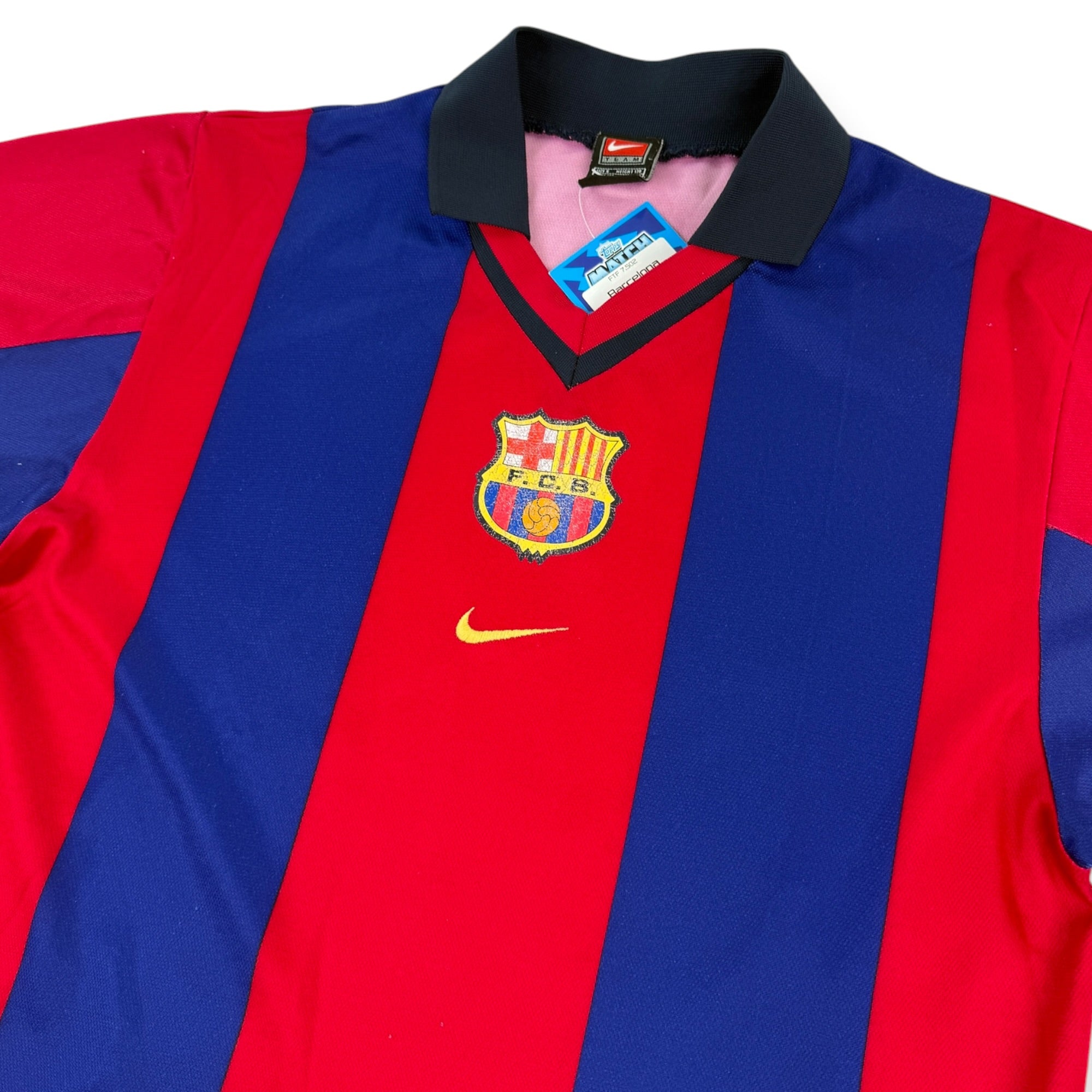 FC Barcelona 2000 Home Shirt (S)