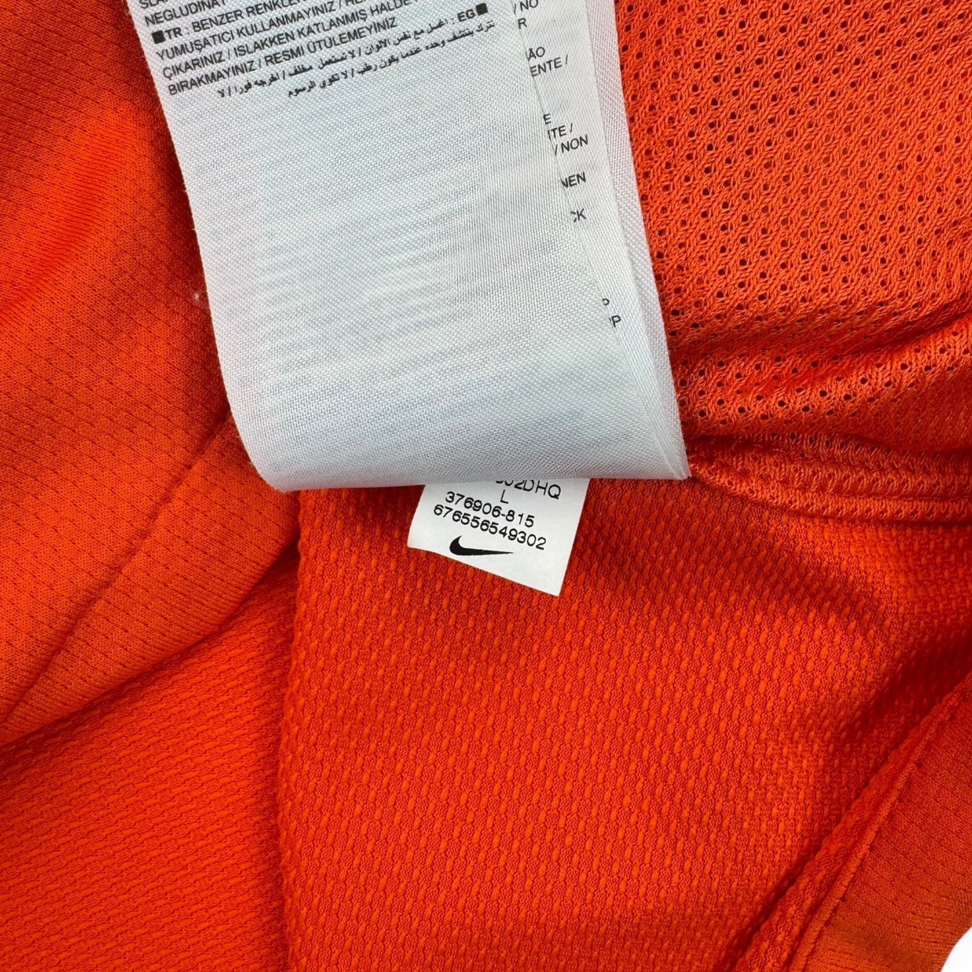 Netherlands 2010 Home Shirt (L)