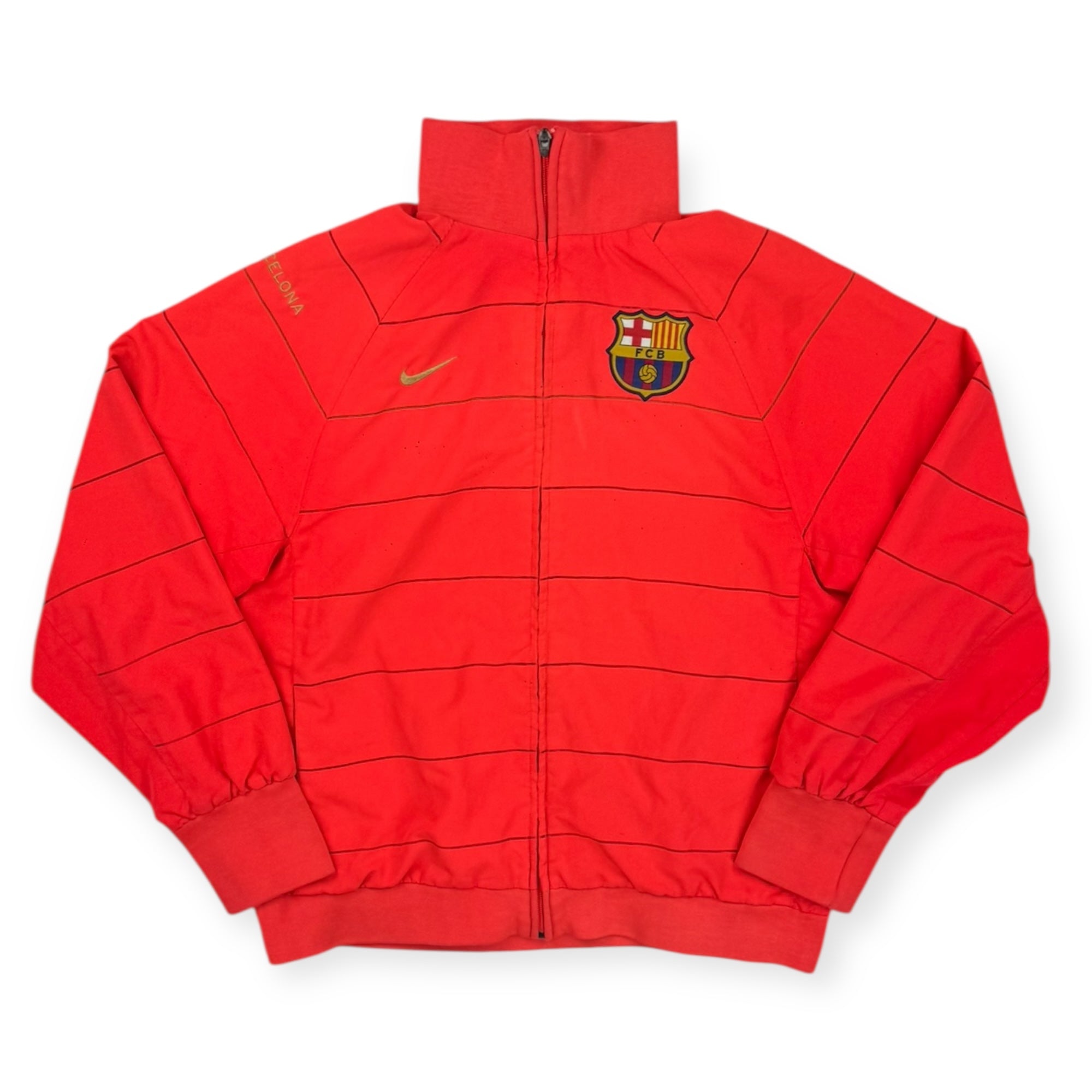 FC Barcelona 2008 Tracksuit Jacket (M)