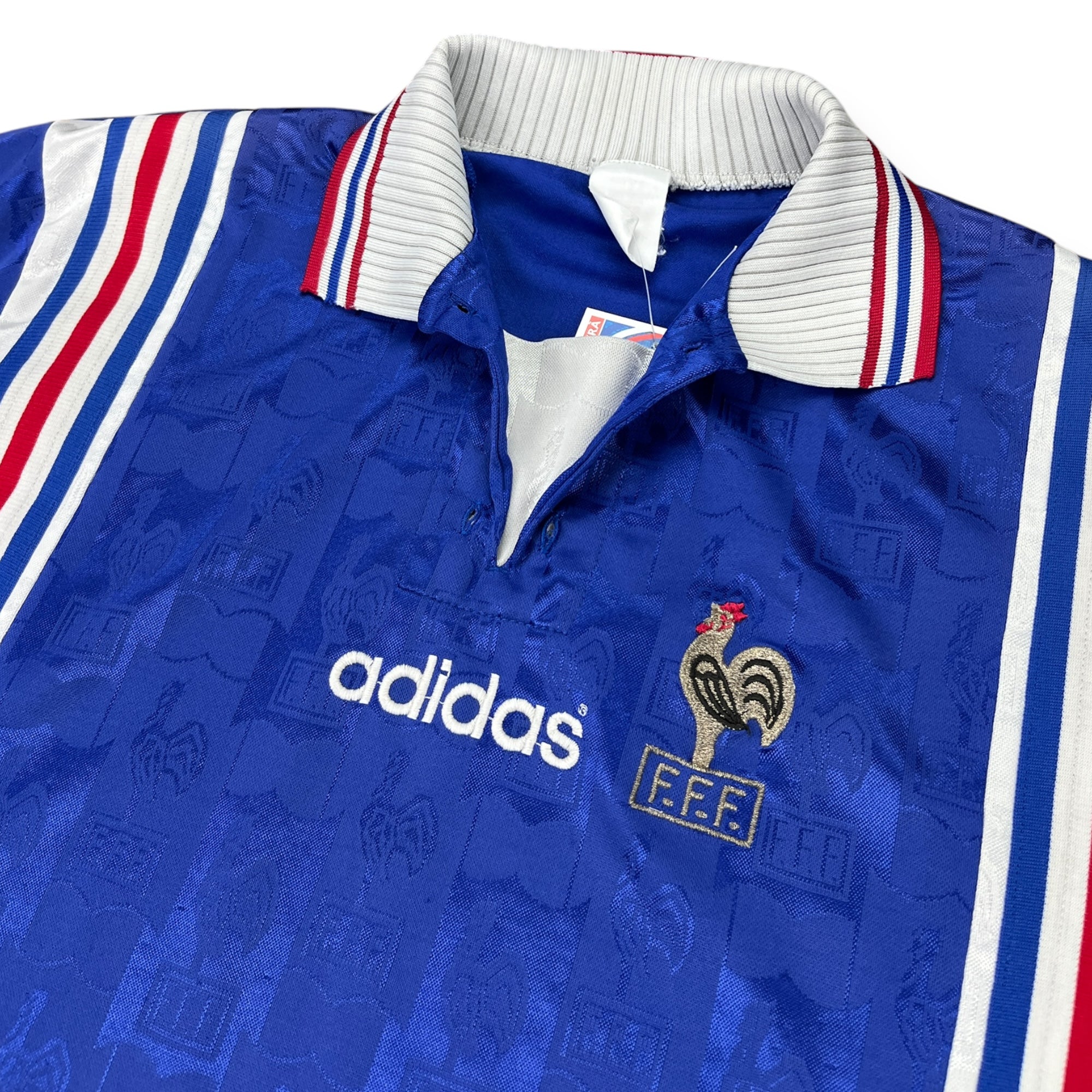 France 1996 Home Shirt (M)