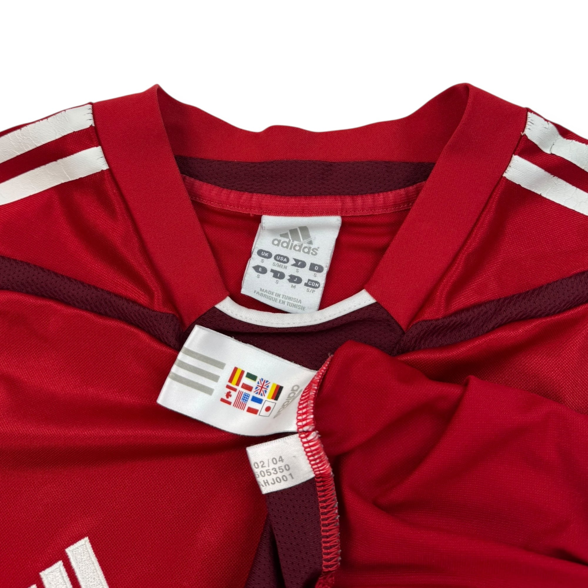 Canada 2004 Home Shirt (S)