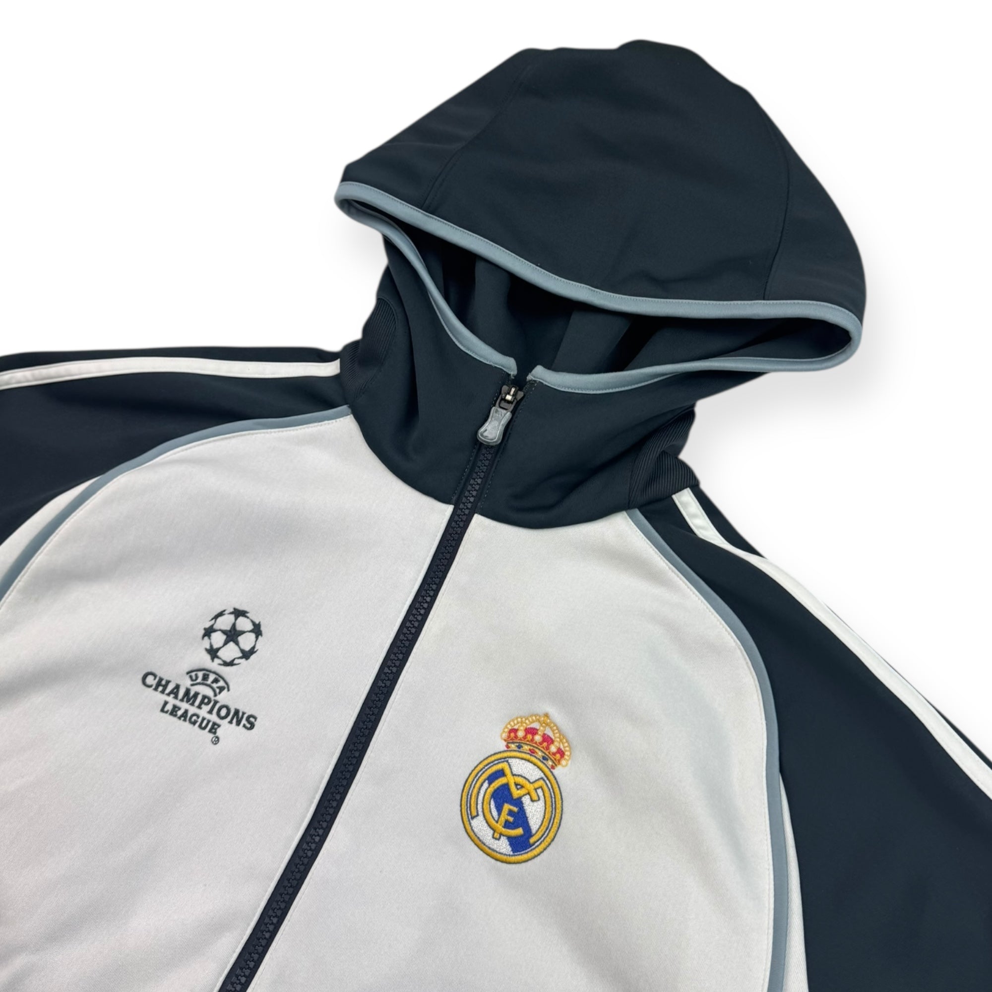 Real Madrid 2007 UCL 1/2 Zip (L)