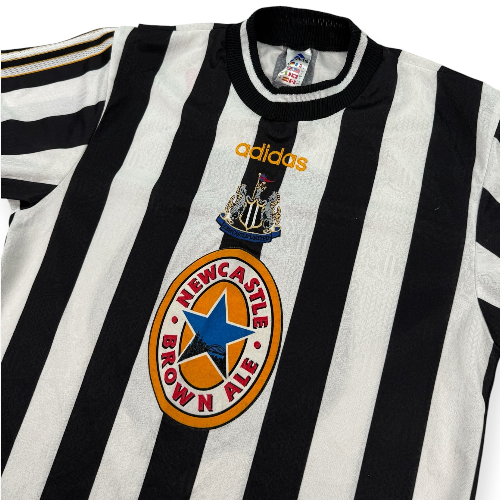 Newcastle 1997 Home Shirt (M)