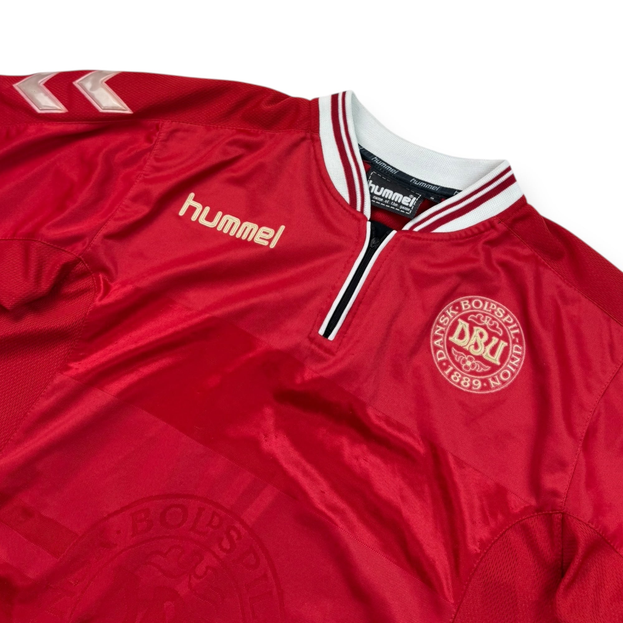 Denmark 2000 Home Shirt (S)