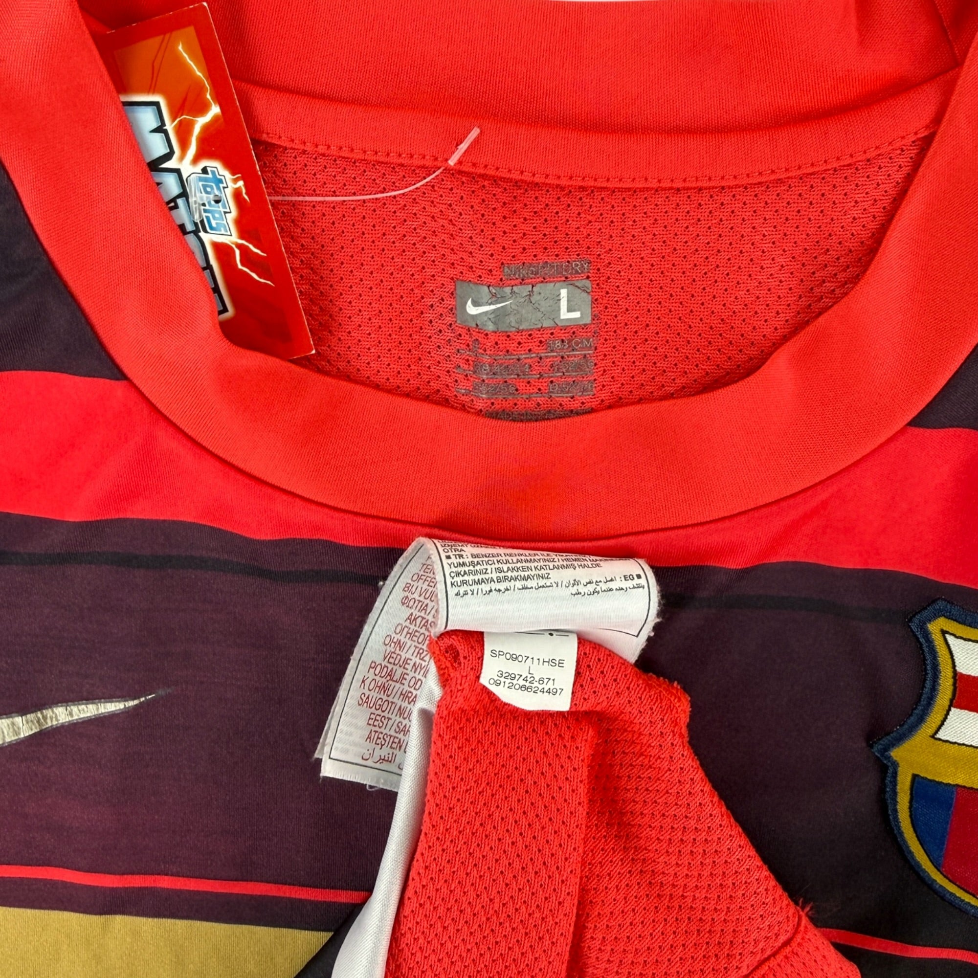 FC Barcelona 2008 Training Shirt (L)