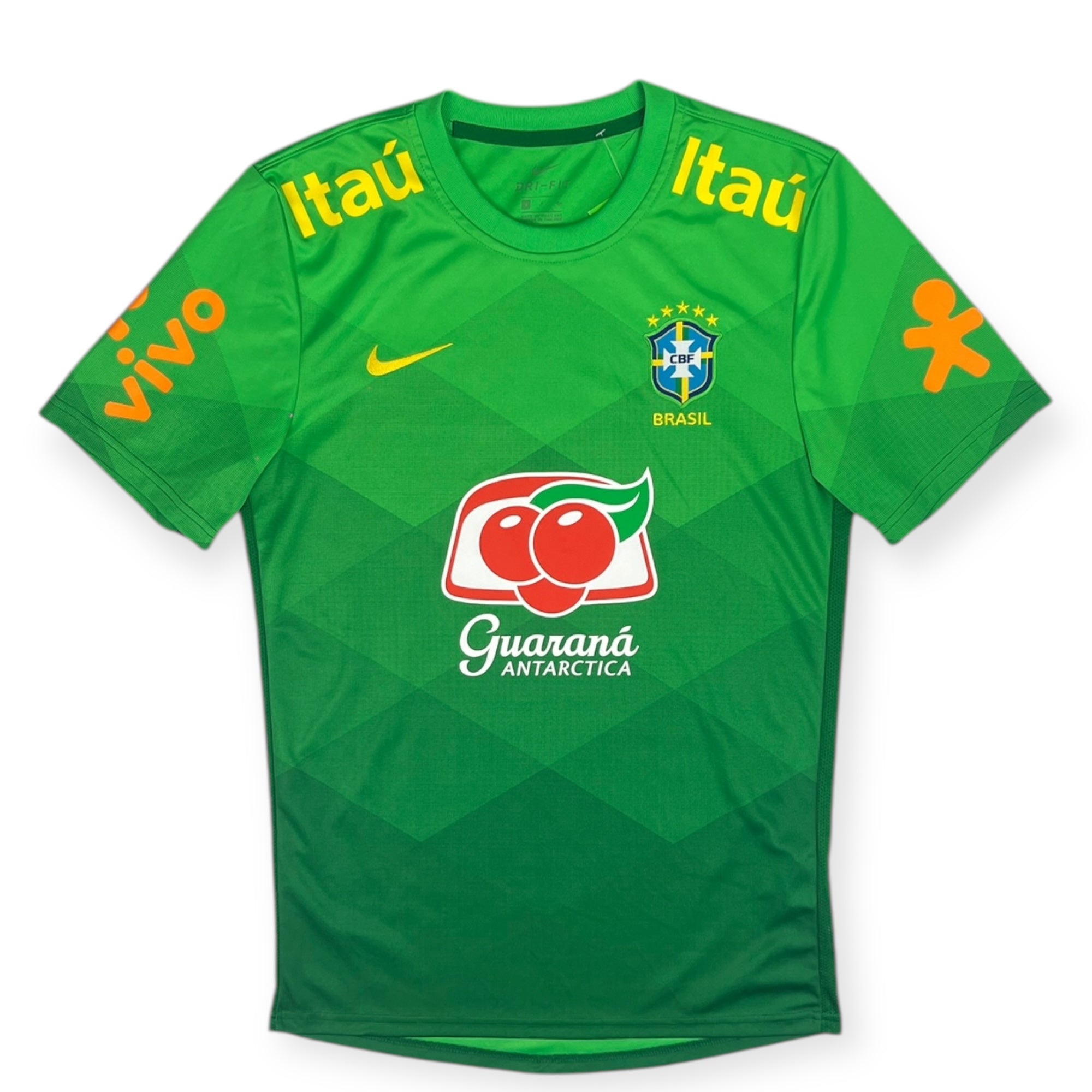 Brazil 2020 Pre-Match Shirt (S)