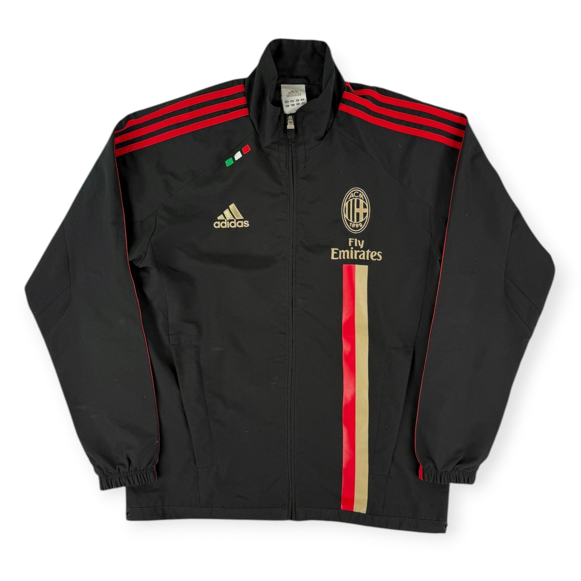AC Milan 2011 Tracksuit Jacket (M)