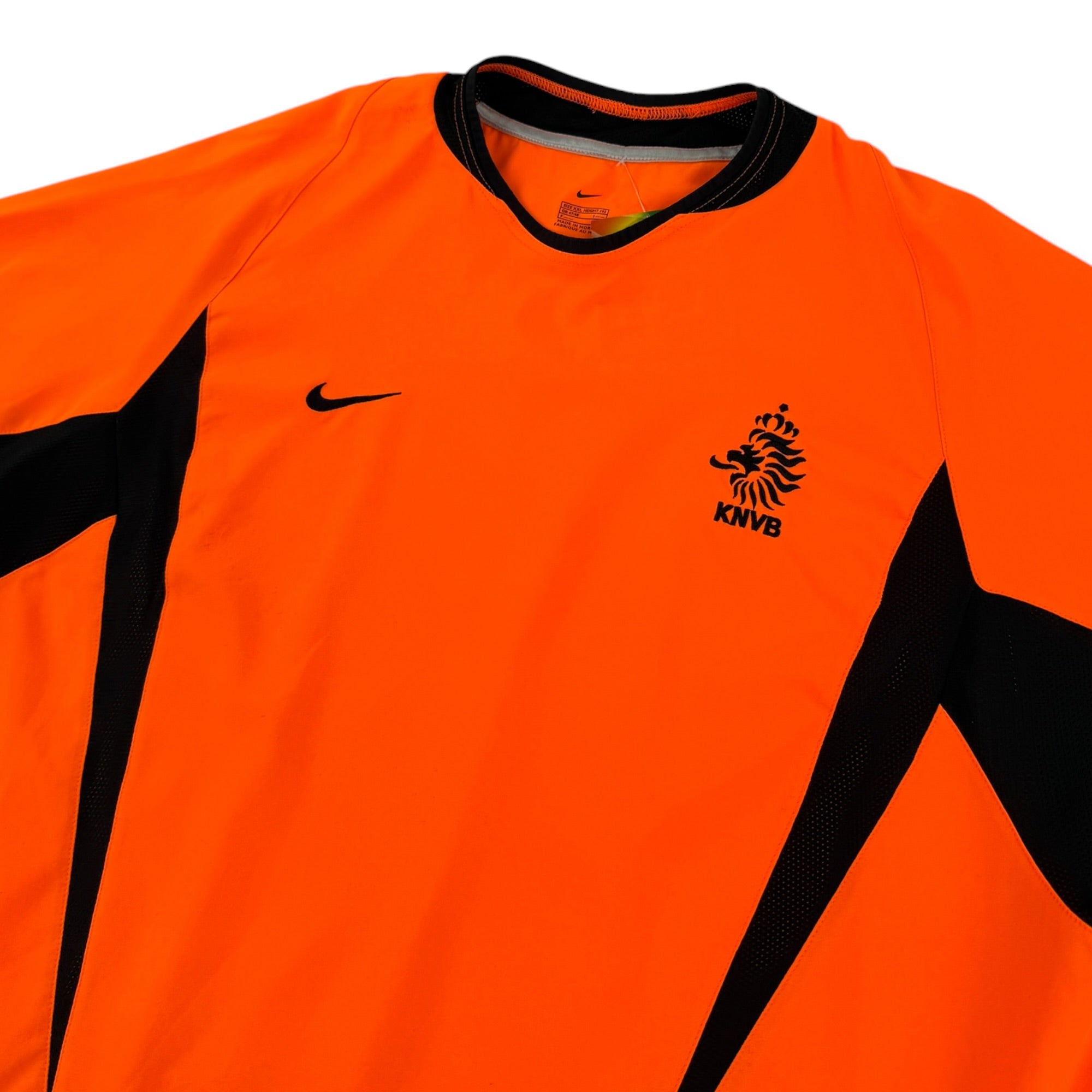 Netherlands 2002 Home Shirt (XXL)