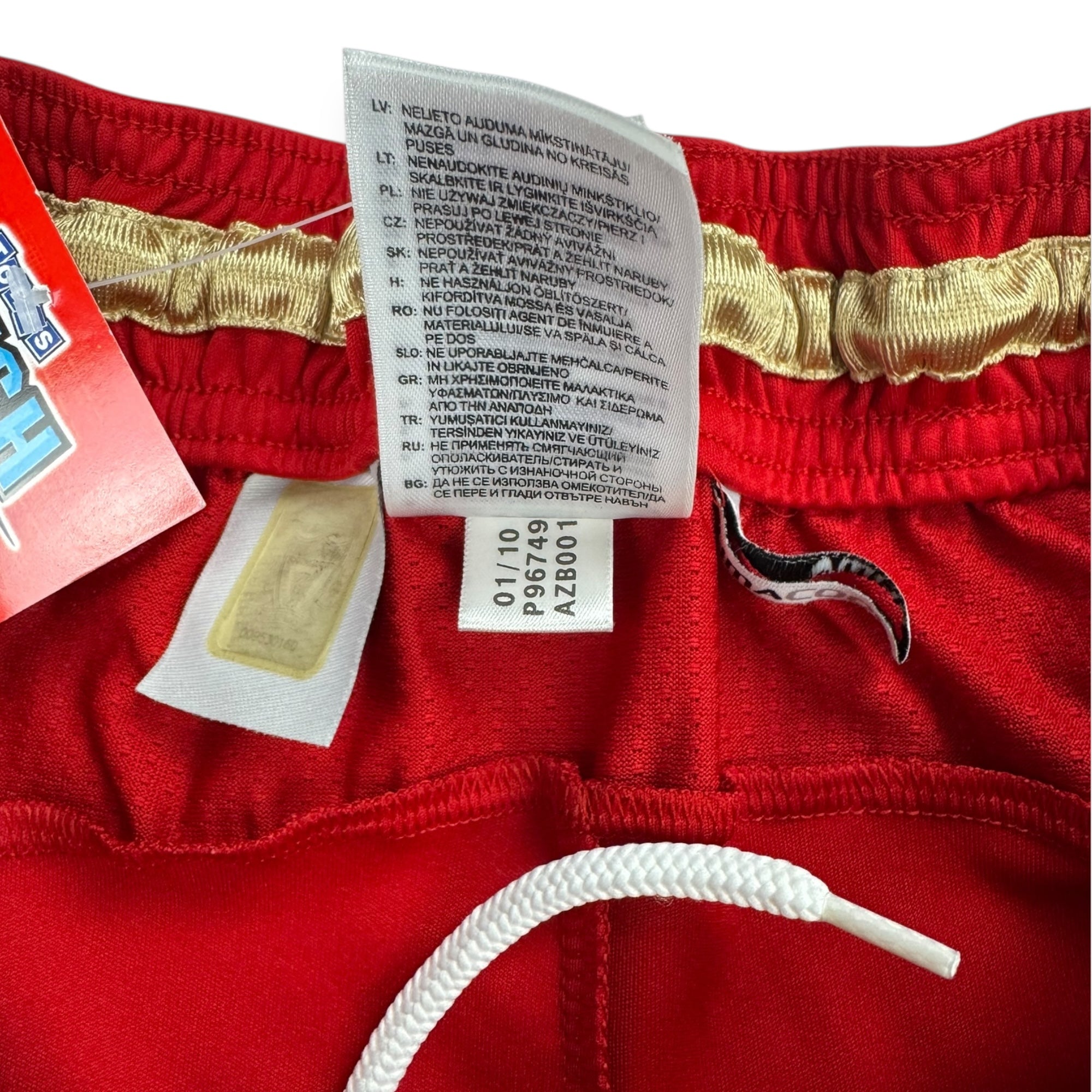 Liverpool 2010 Shorts (M)