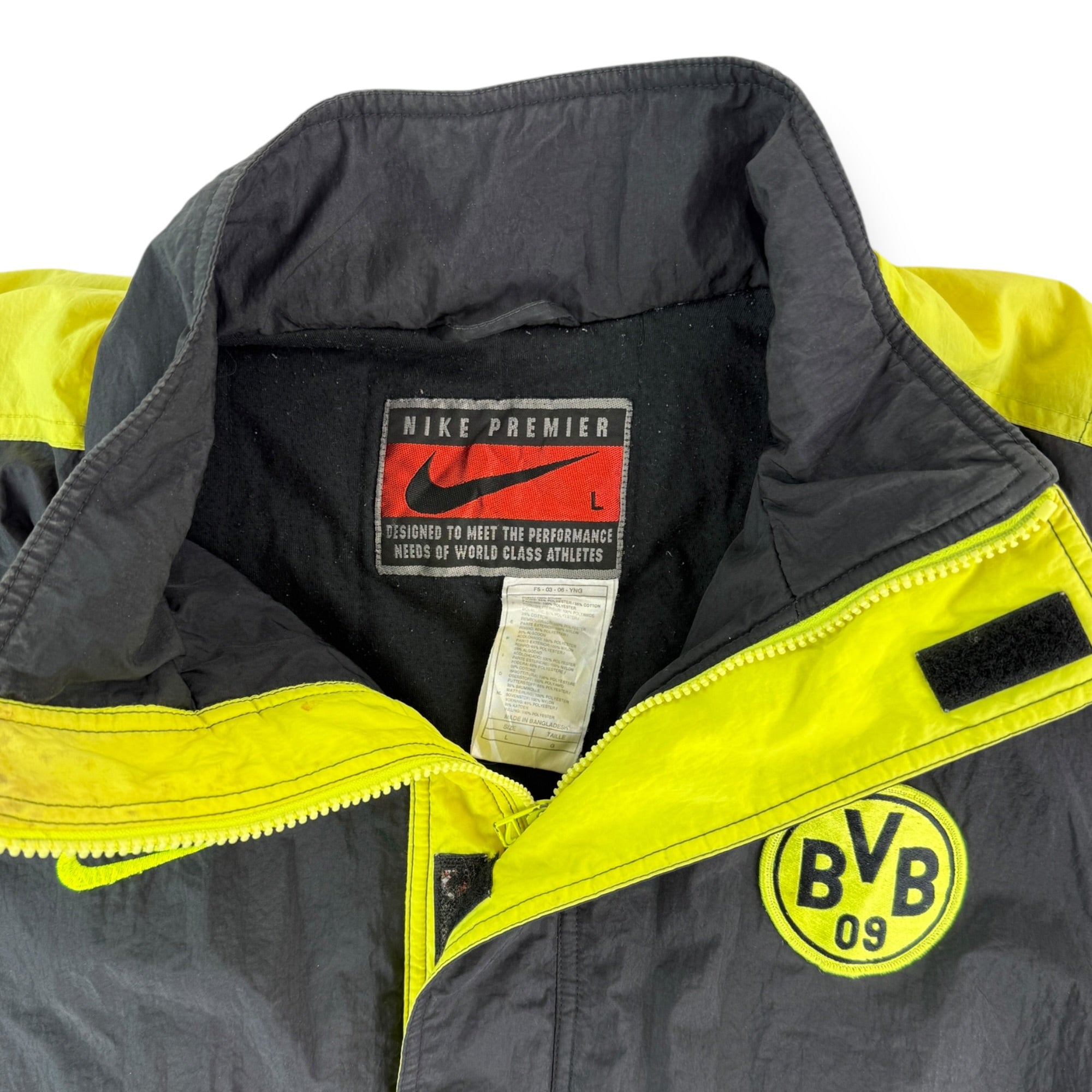 Borussia Dortmund 1995 Coat (L)