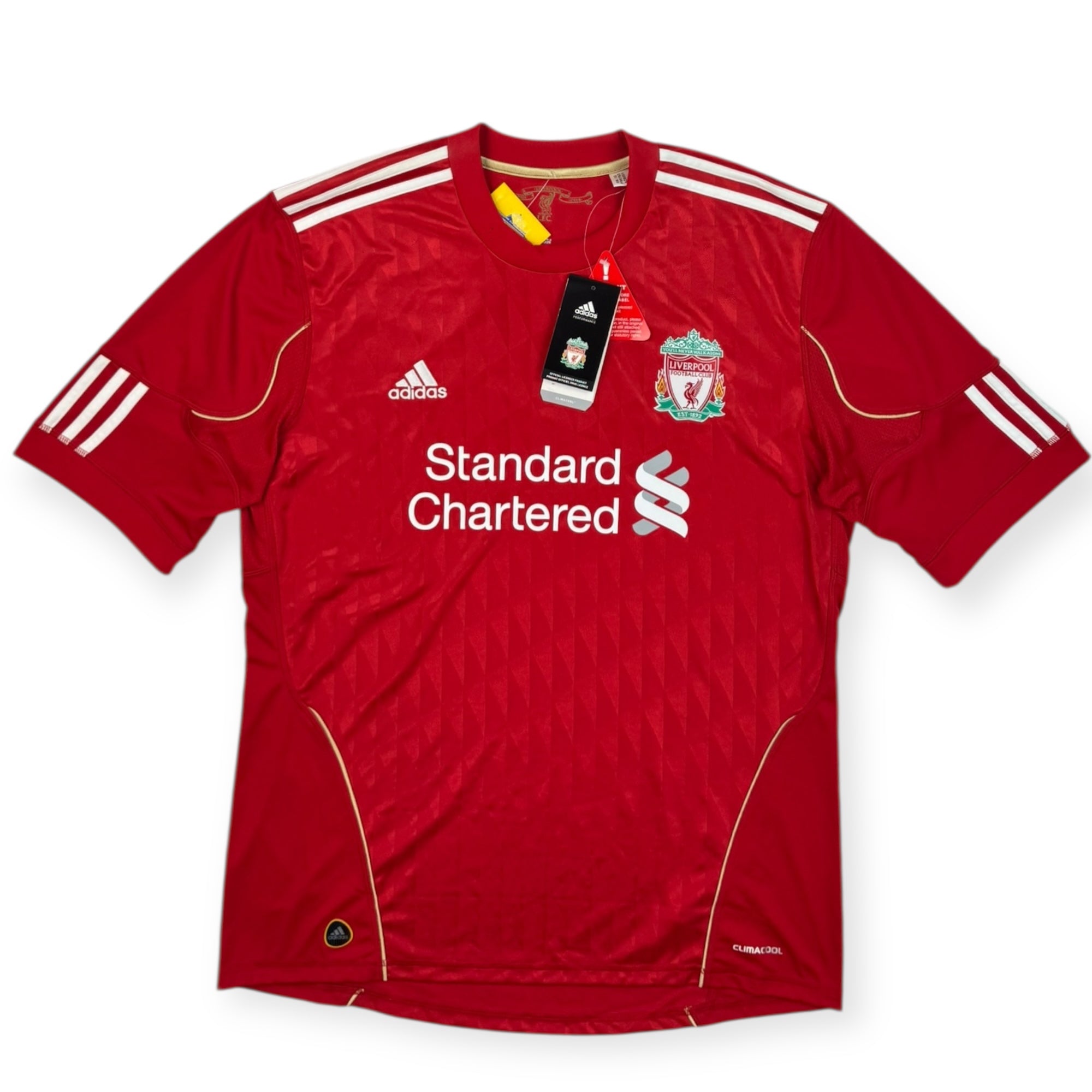 Liverpool 2010 Home Shirt, BNWT (L)