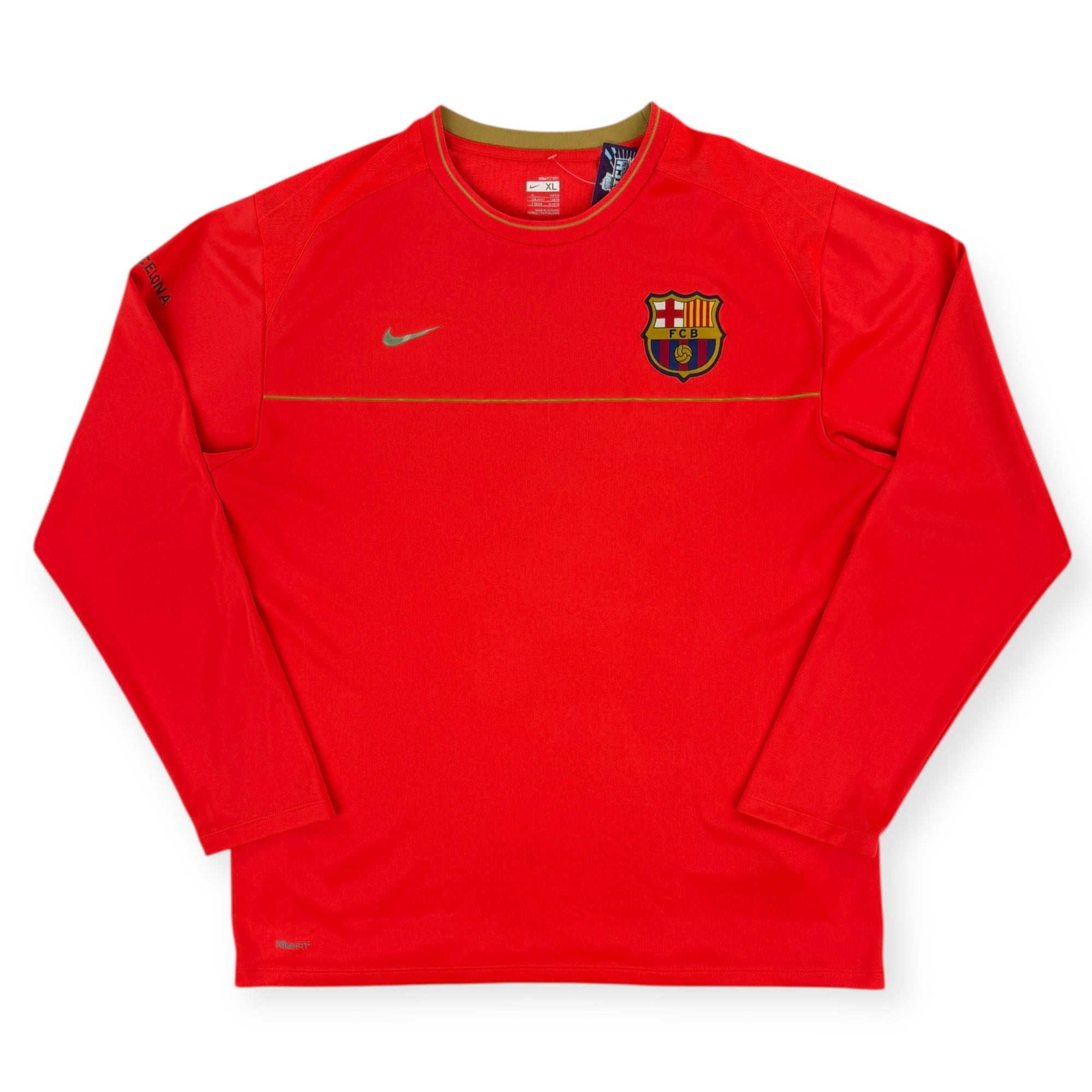 FC Barcelona 2008 L/S Training Shirt (XL)