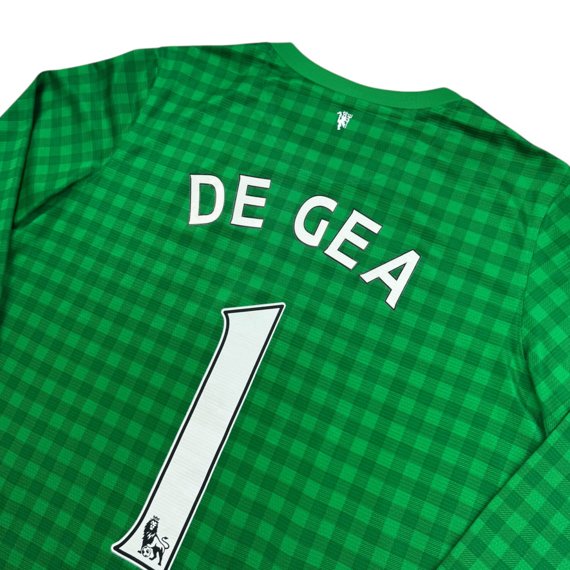 Manchester United 2012 GK Shirt, De Gea 1 (XS)