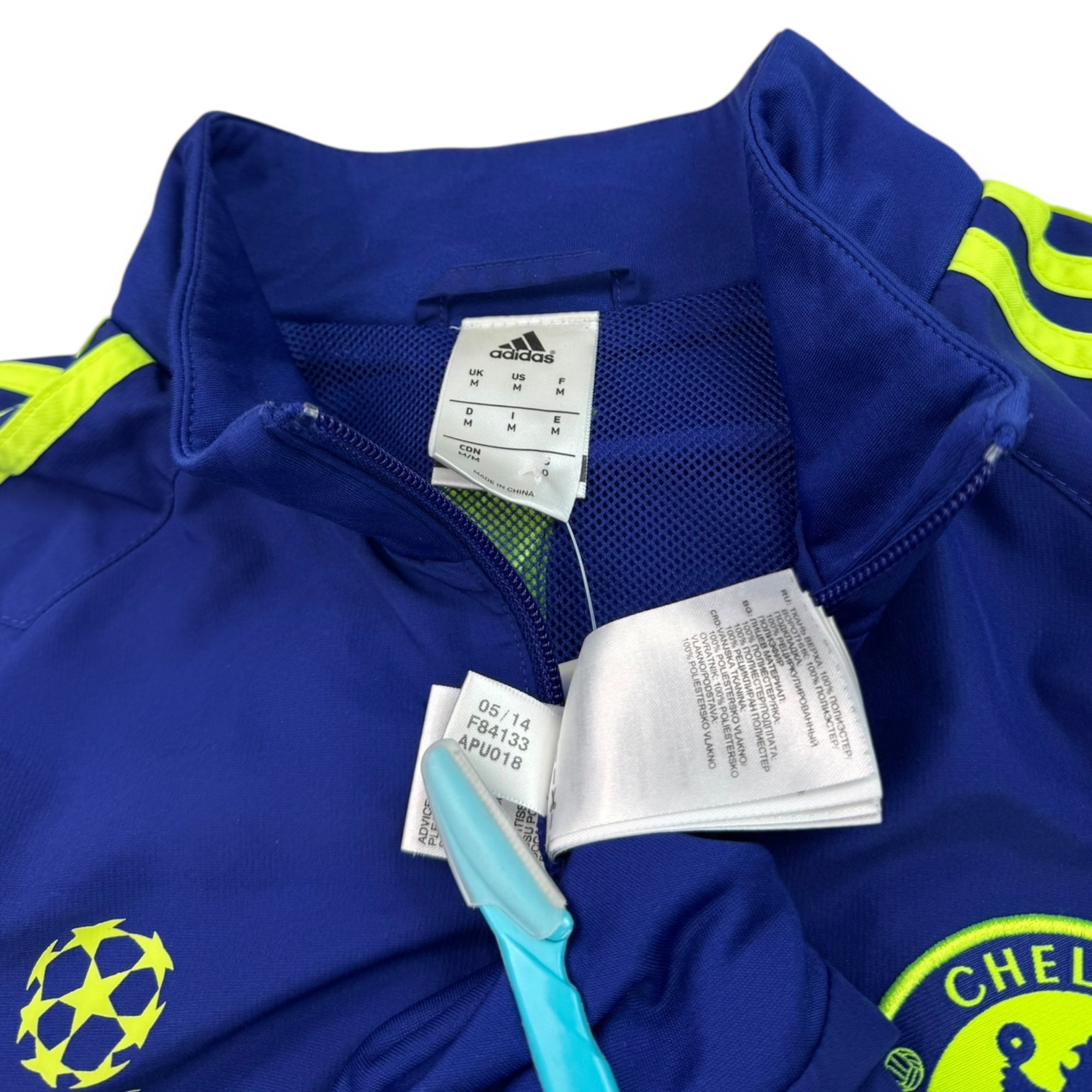 Chelsea 2014 UCL Full Tracksuit (M)