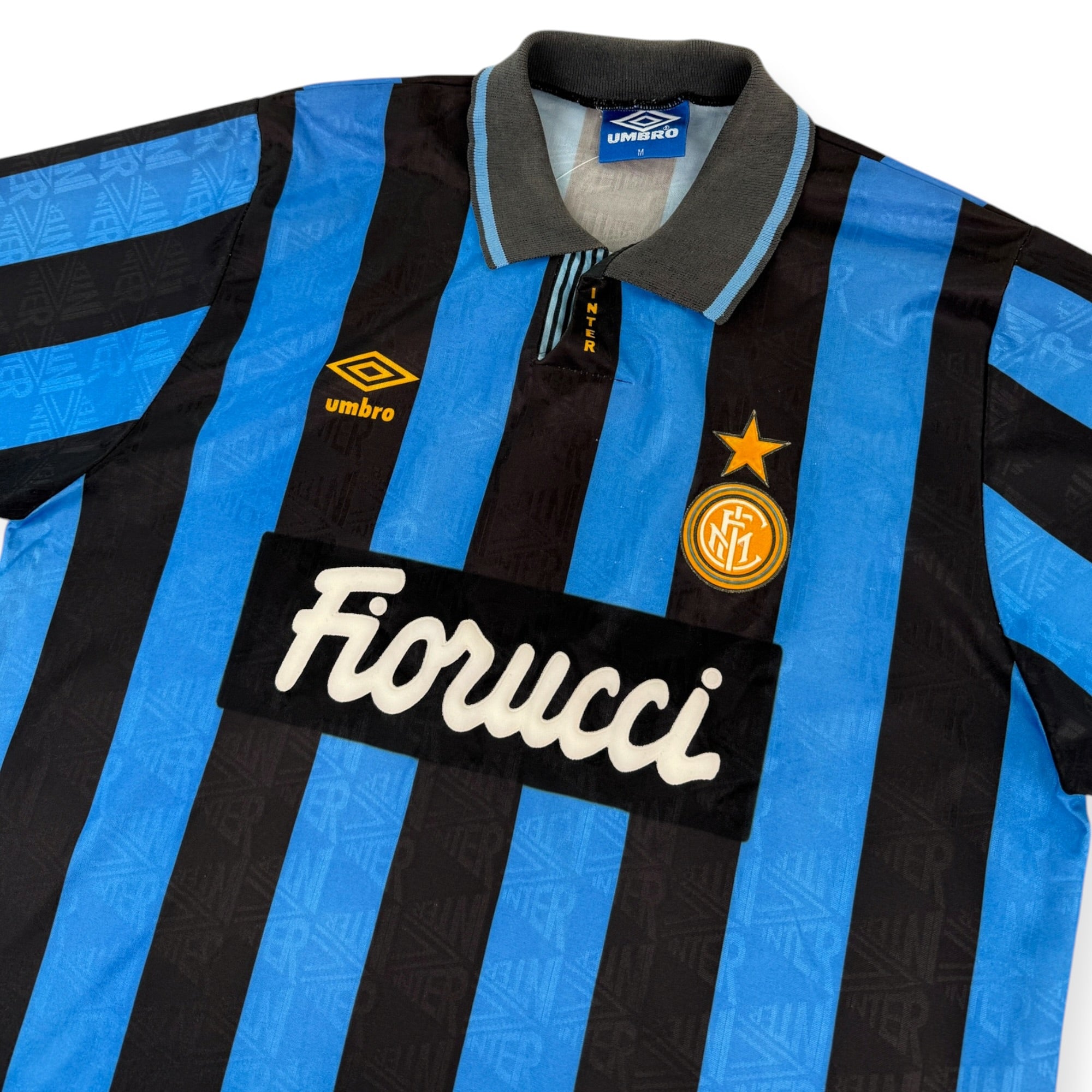 Inter Milan 1993 Home Shirt (M)