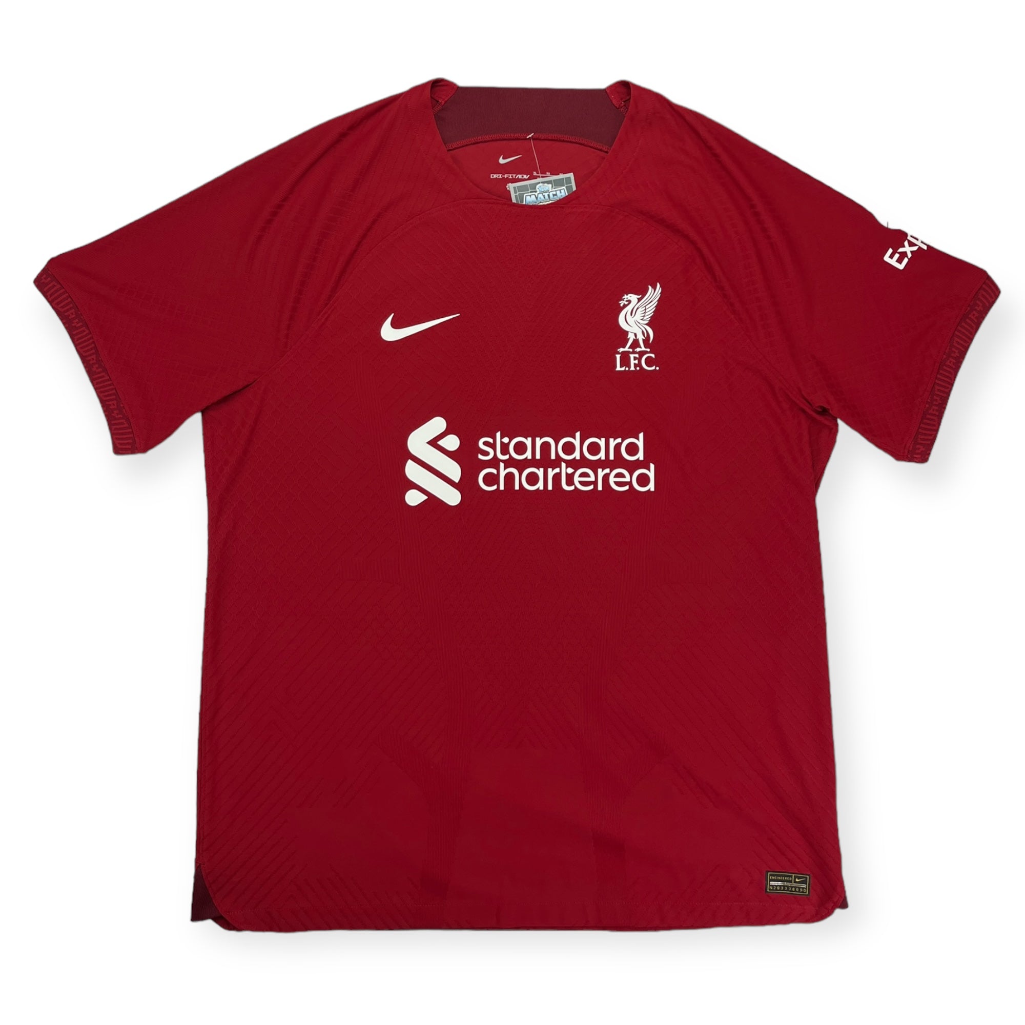 Liverpool 2022 Home Shirt, Dri-Fit version