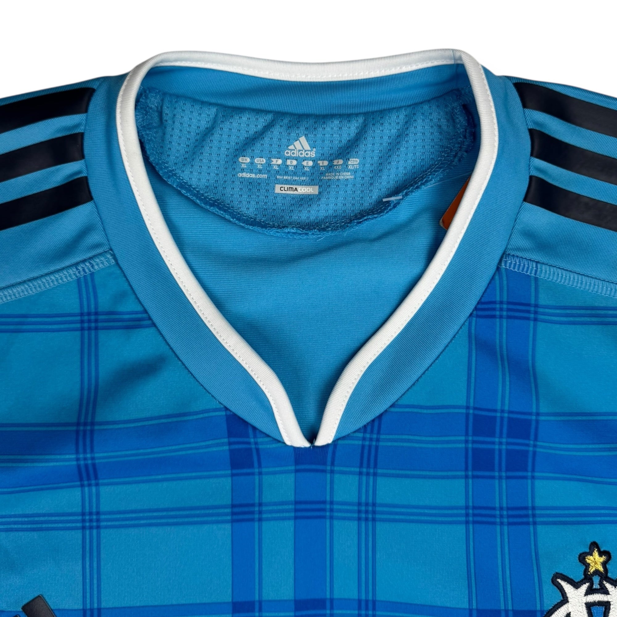 Marseille 2010 Away Shirt L/S (L)