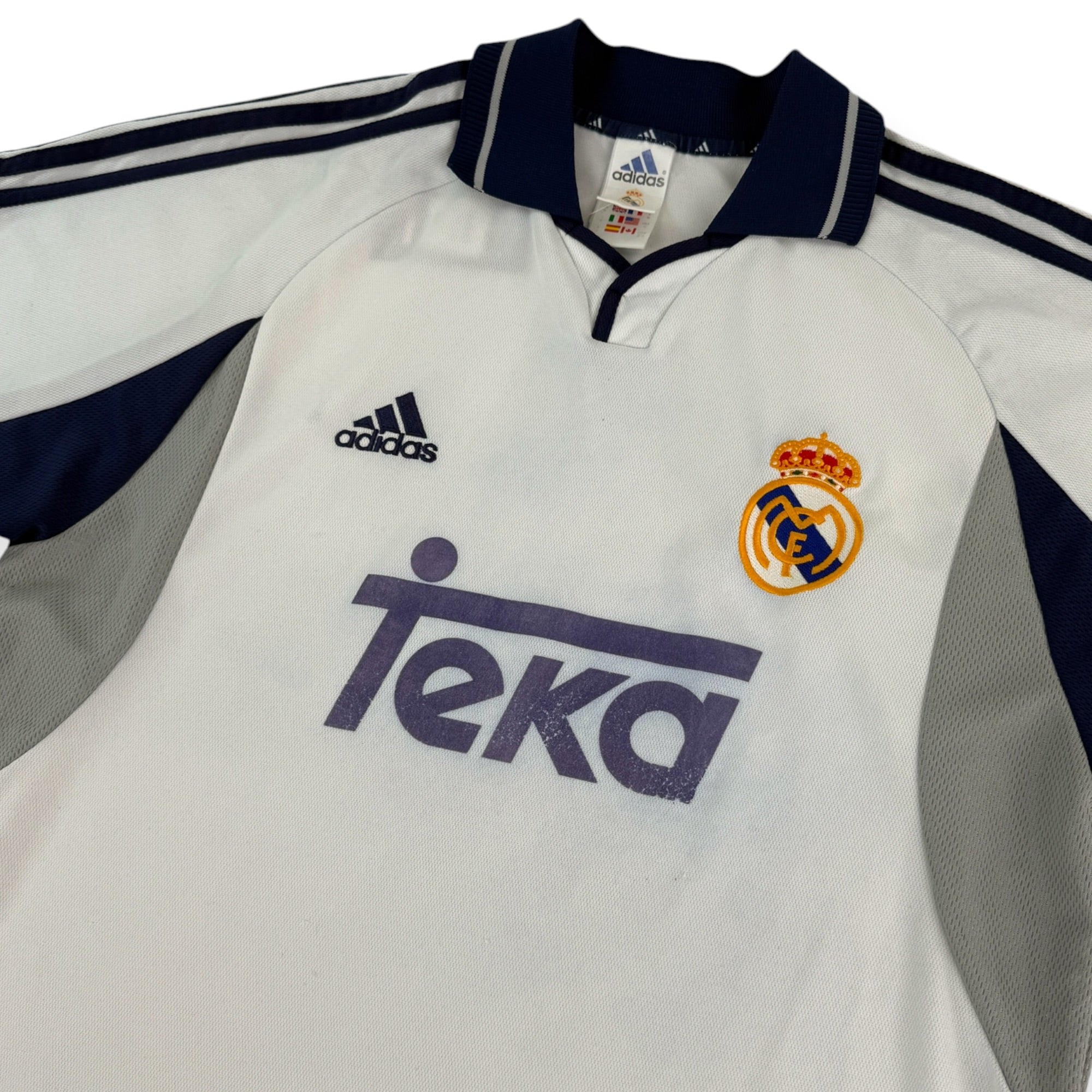 Real Madrid 2000 Home Shirt (M)