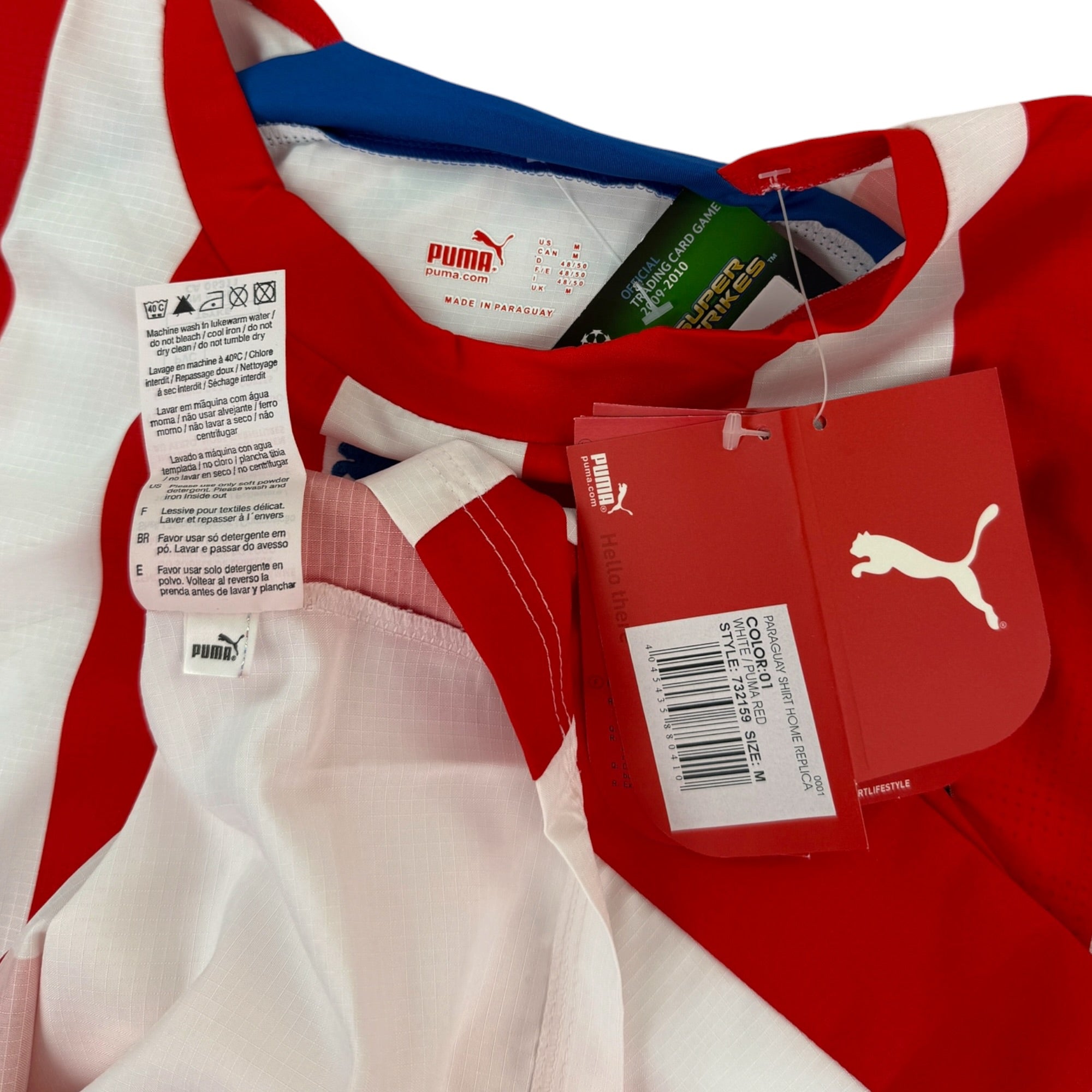 Paraguay 2006 Home Shirt, BNWT (M)