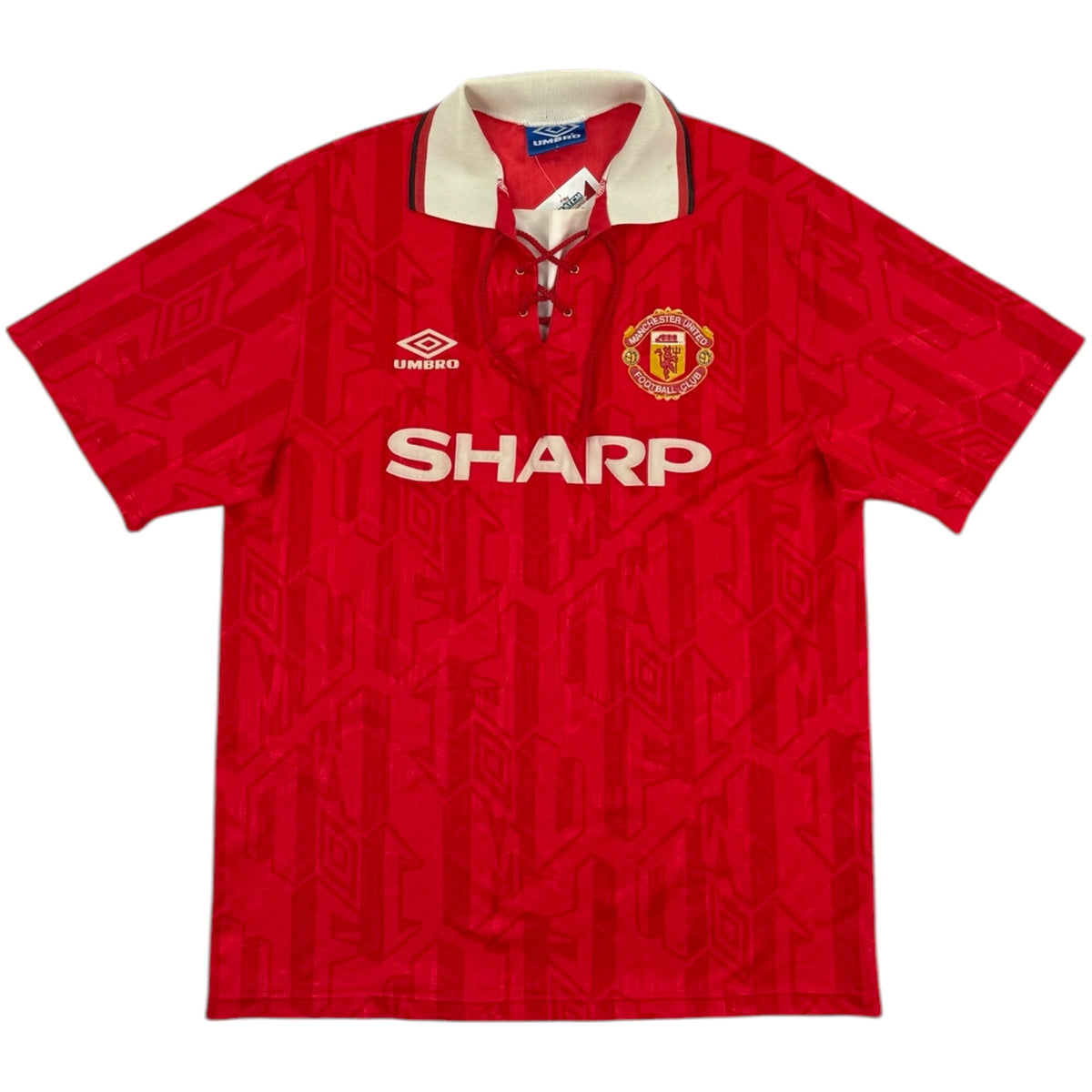 Manchester United 1992 Home Shirt (L)