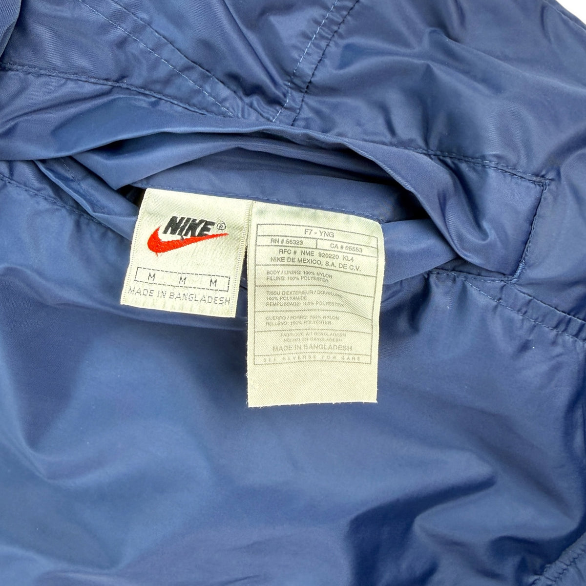 Arsenal 1998 Reversible Bench Coat (M)