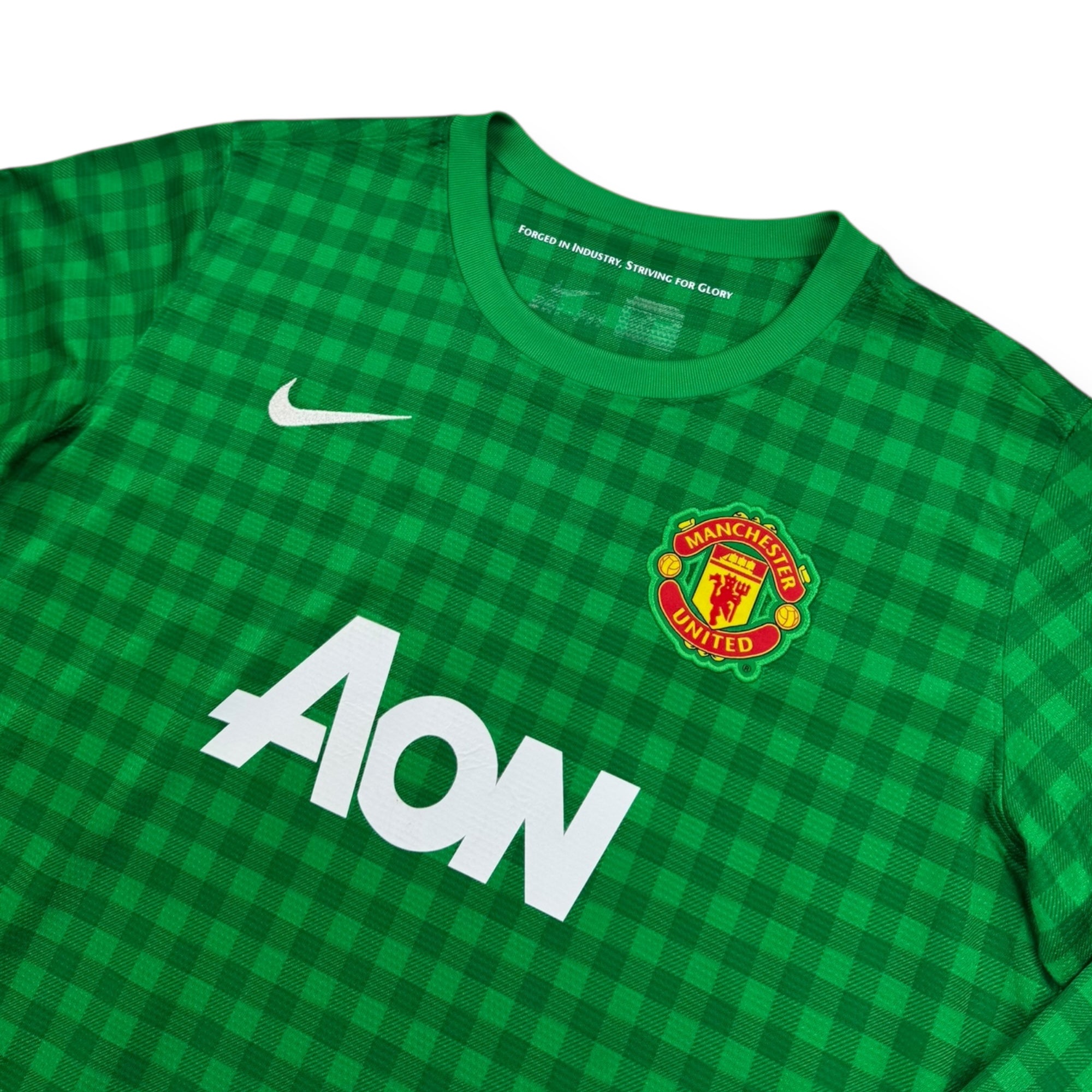 Manchester United 2012 GK Shirt, De Gea 1 (XS)