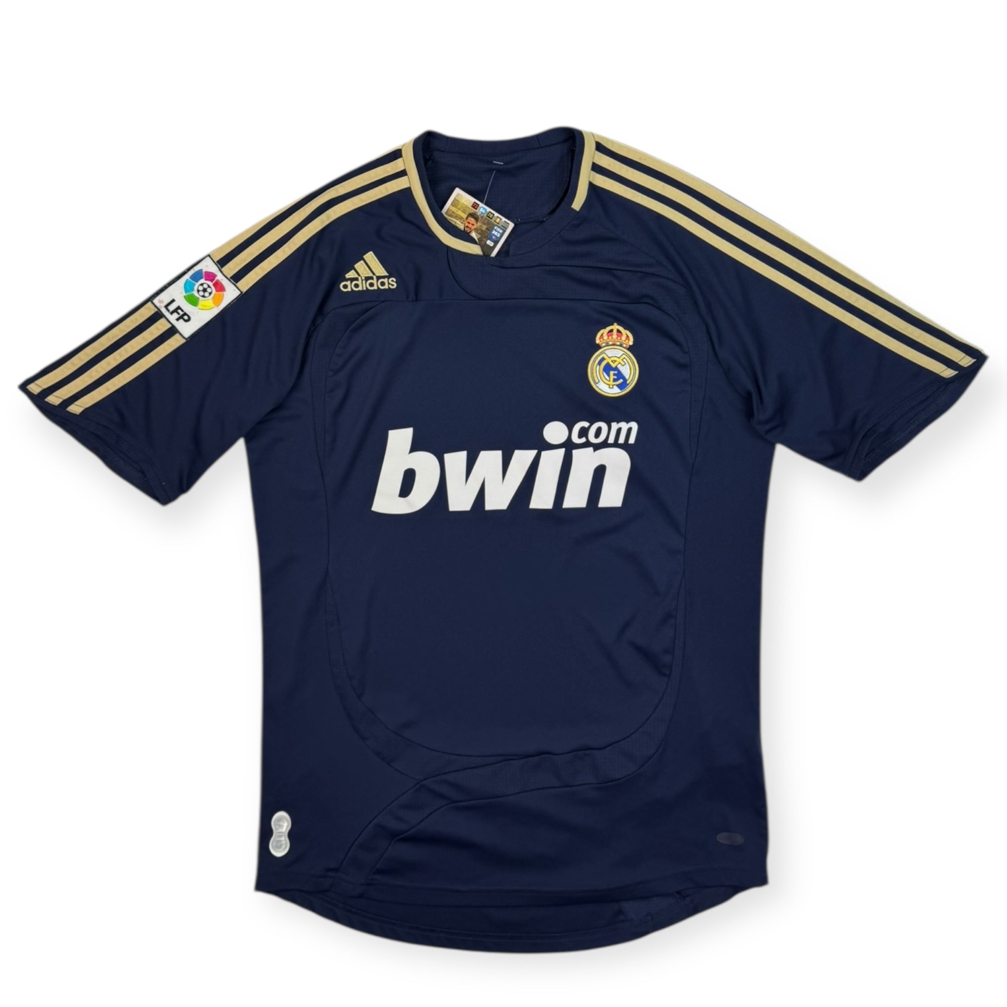 Real Madrid 2008 Away Shirt (S)