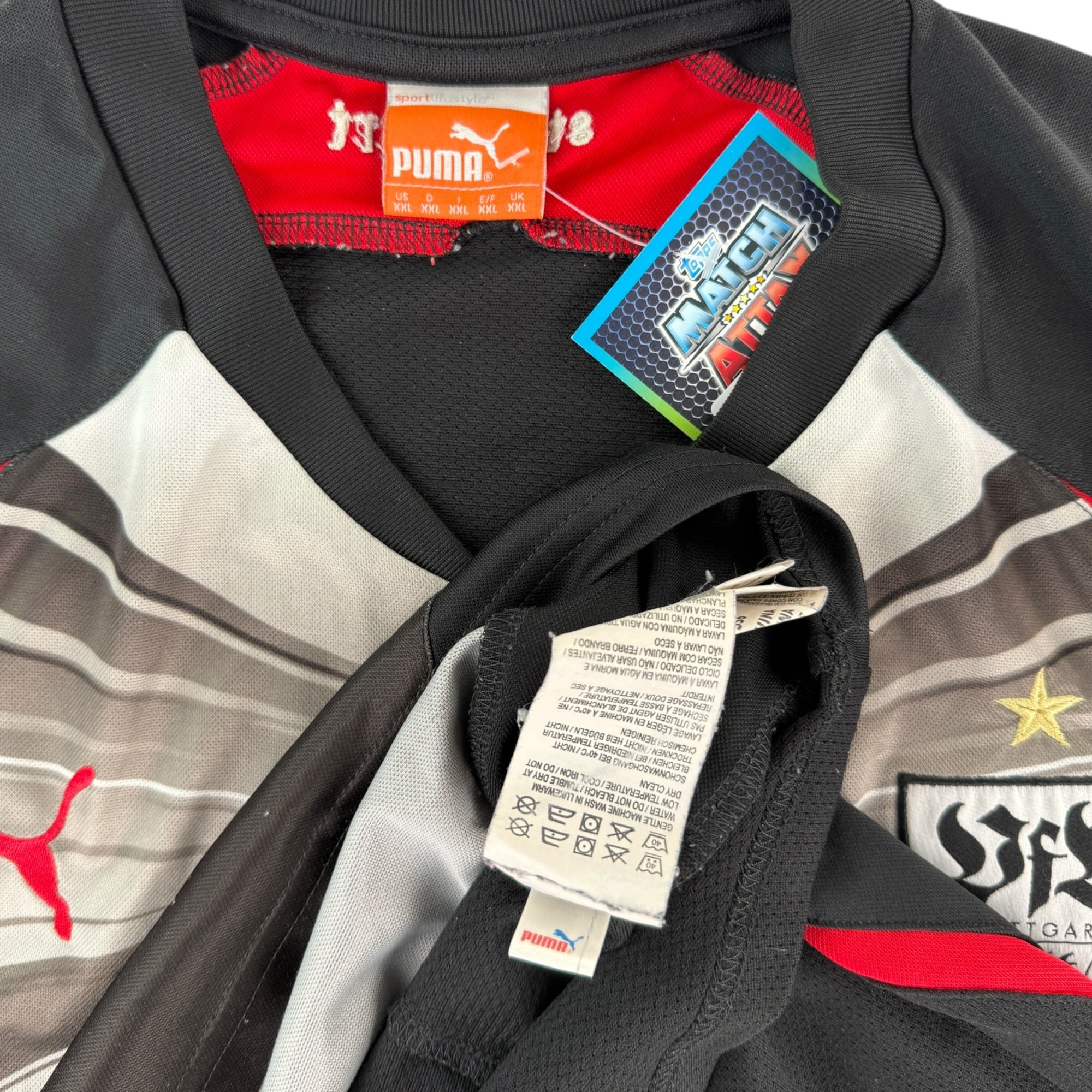 Stuttgart 2010 L/S Training Shirt (XL)