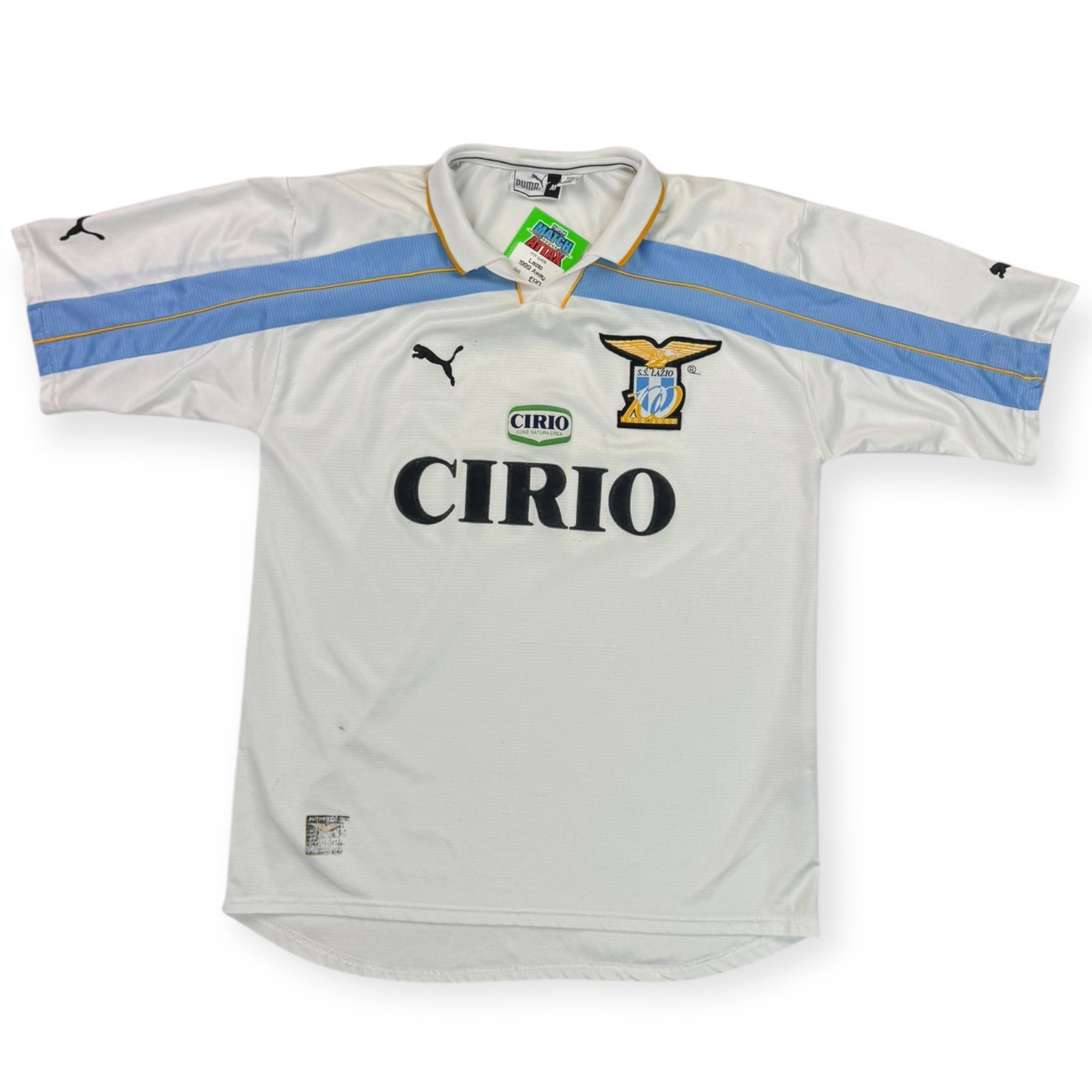 Lazio 1999 Away Shirt (M)