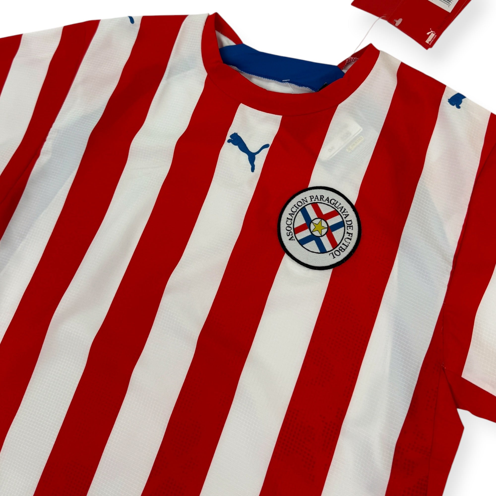 Paraguay 2006 Home Shirt, BNWT (M)