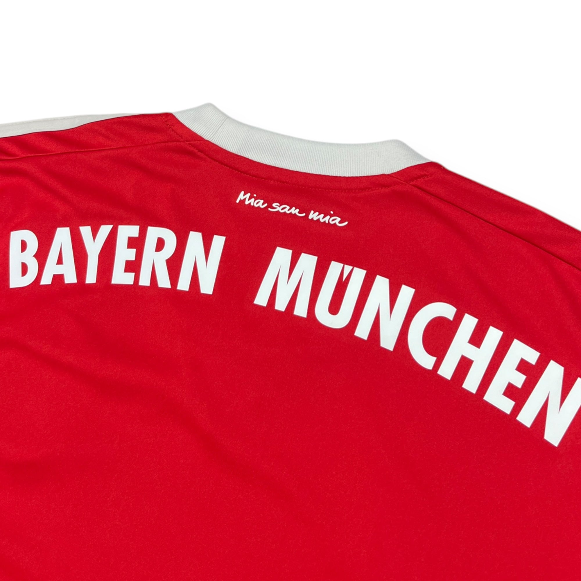 Bayern Munich 2017 Home Shirt L/S (M)