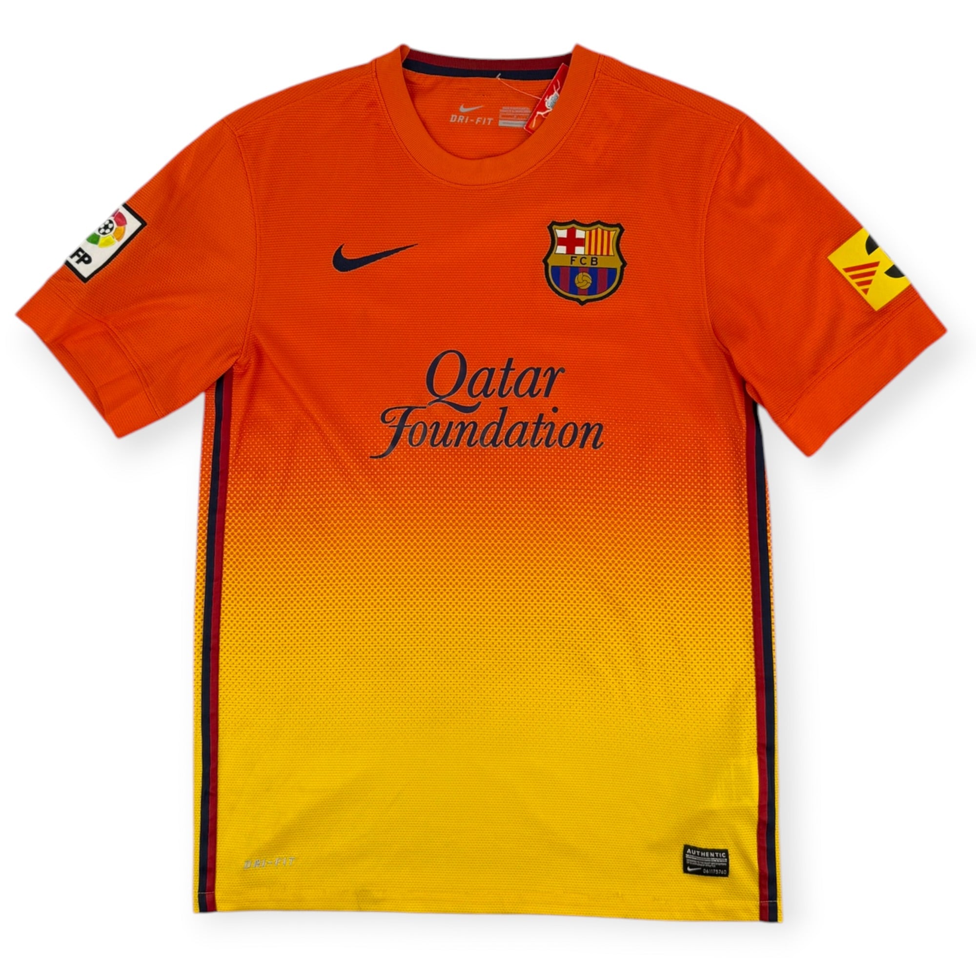FC Barcelona 2012 Away Shirt (S)