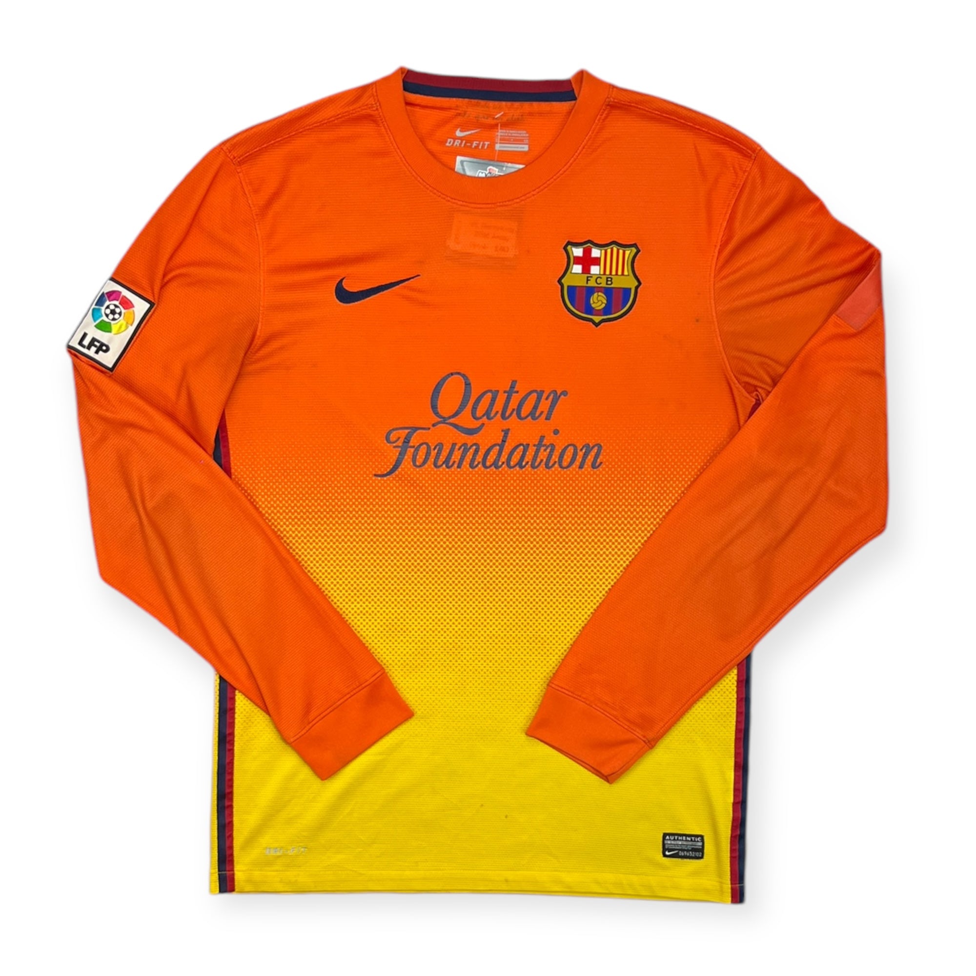 FC Barcelona 2012 Away Shirt L/S (S)