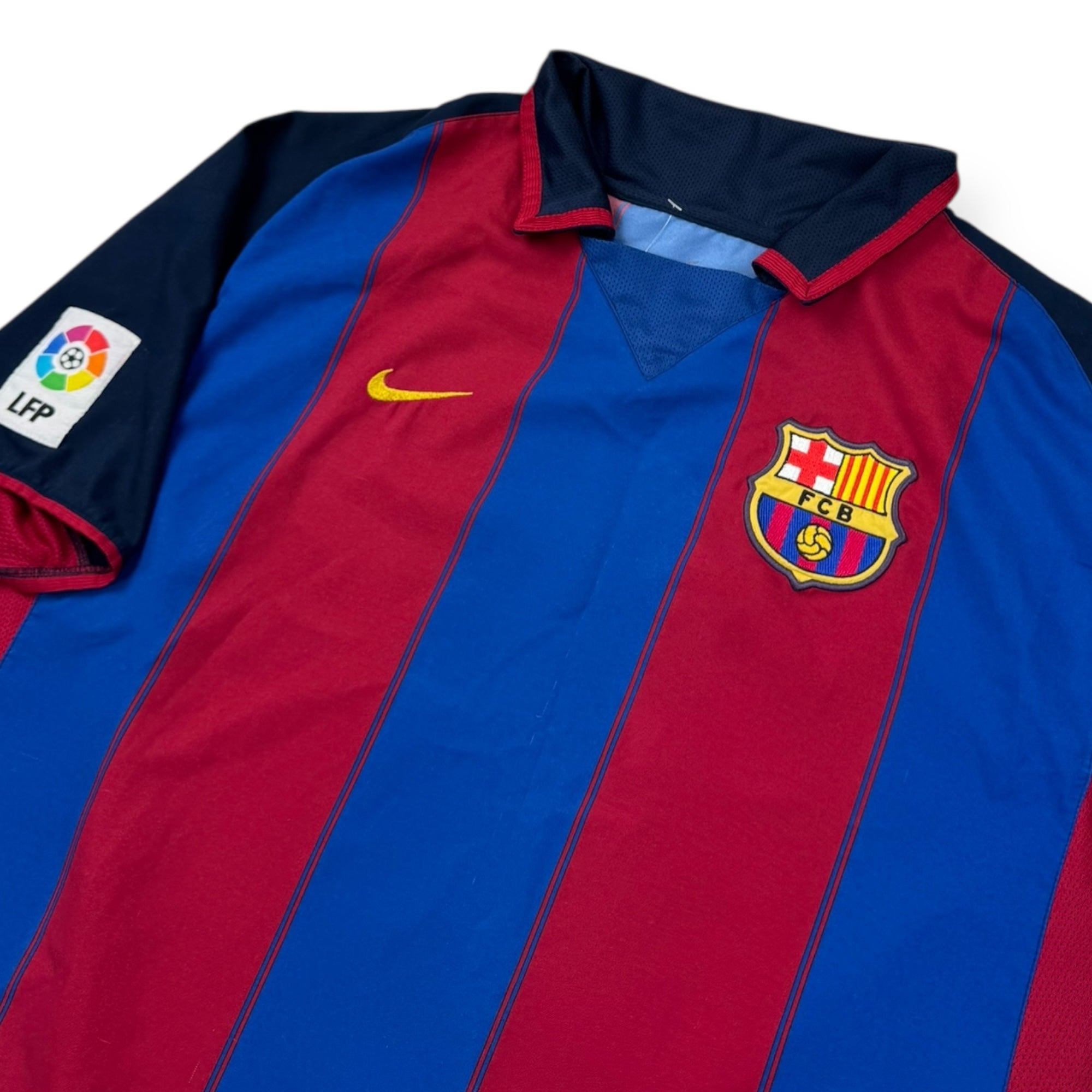 FC Barcelona 2003 Home Shirt (M)