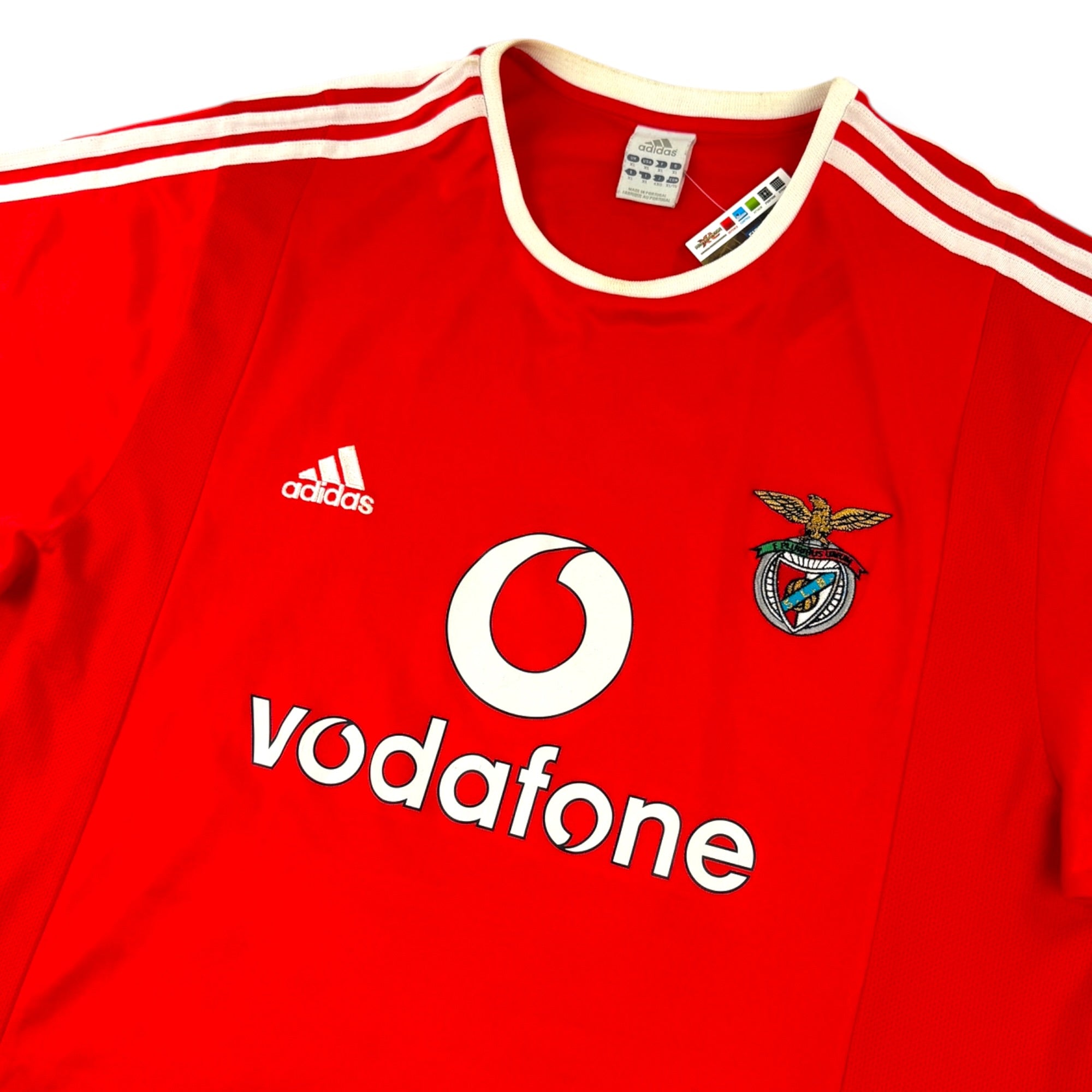 Benfica 2003 Home Shirt (XL)