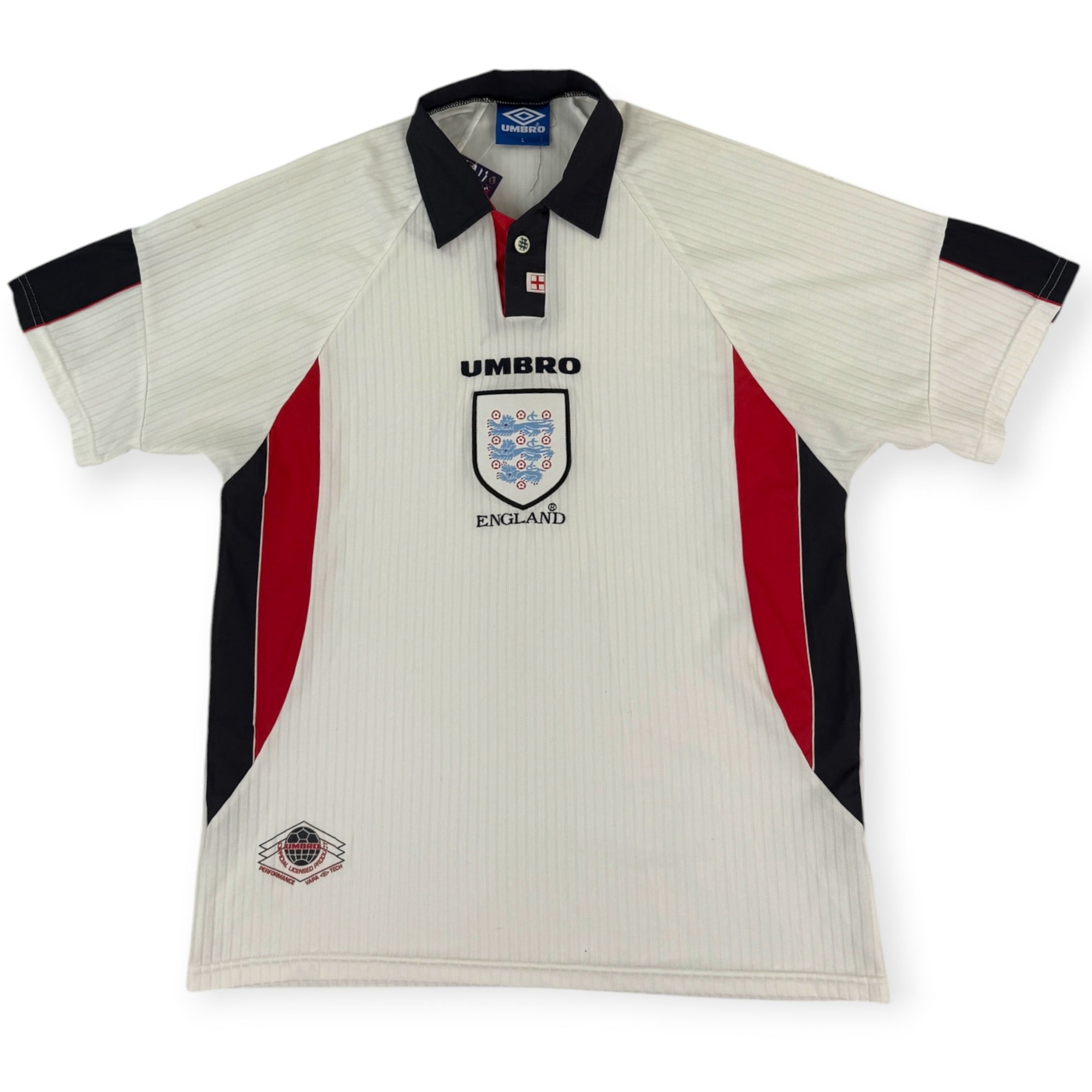 England 1998 Home Shirt (L)