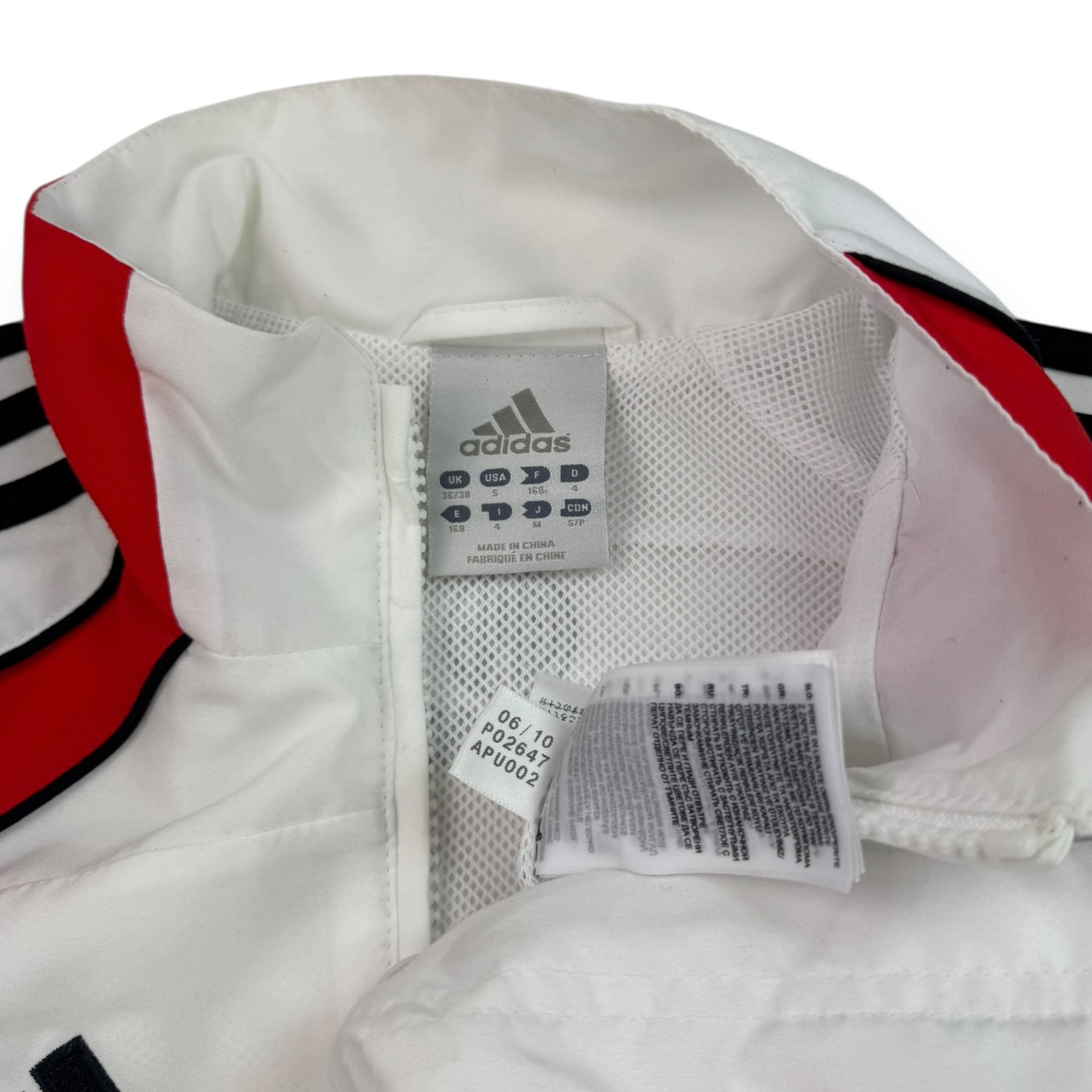 Riverplate 2011 Tracksuit Jacket (S)