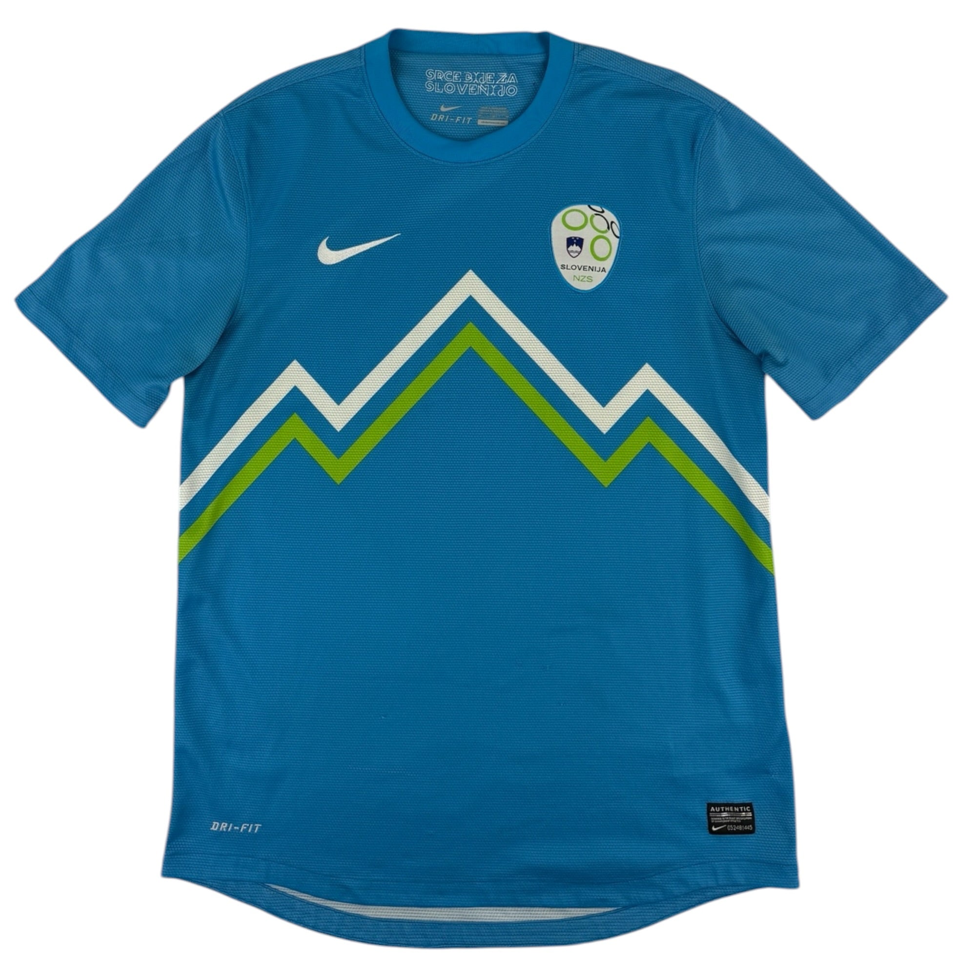 Slovenia 2012 Away Shirt (M)