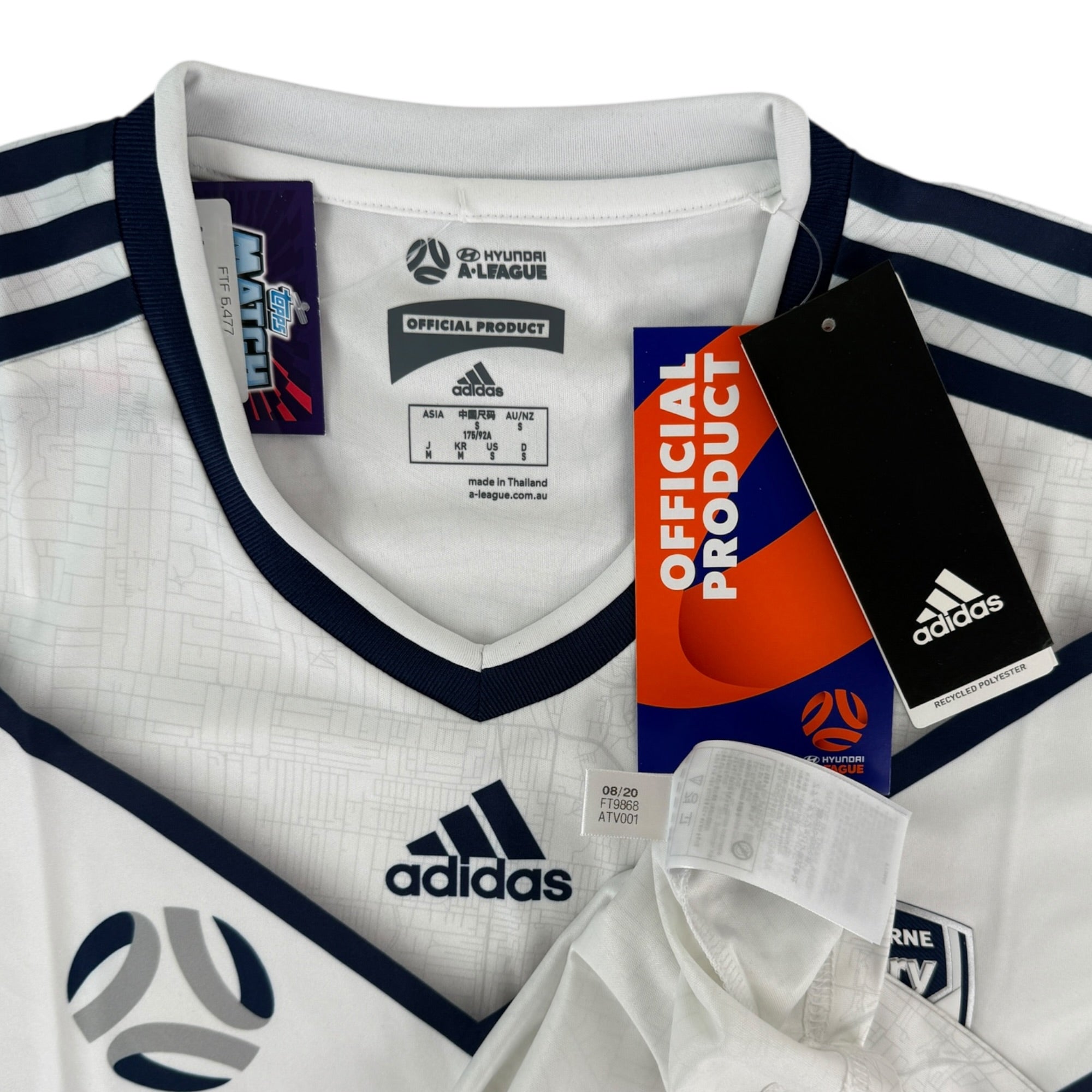 Melbourne Victory 2020 Away Shirt, BNWT (S)