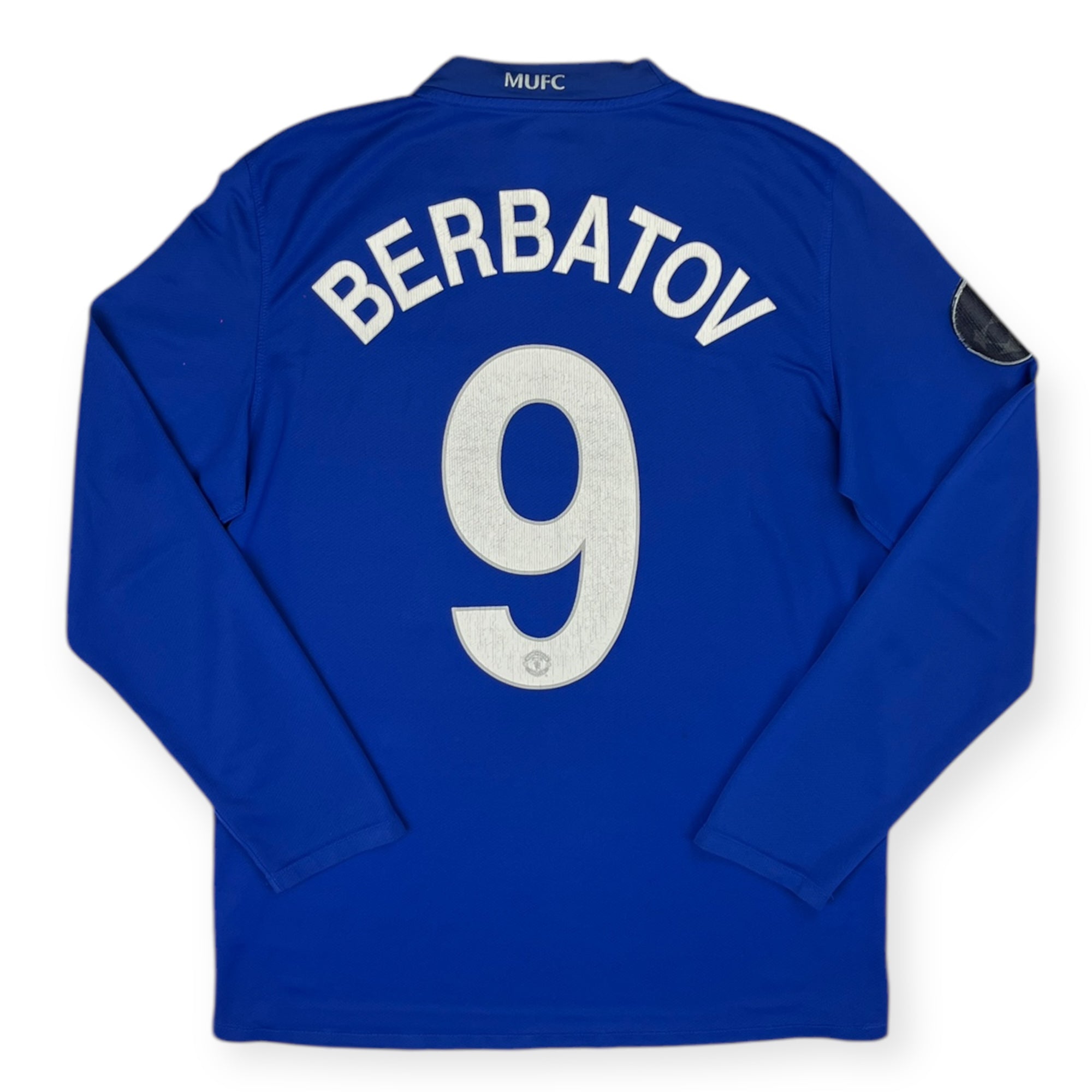 Manchester United 2008 Third L/S, Berbatov 9 (M)