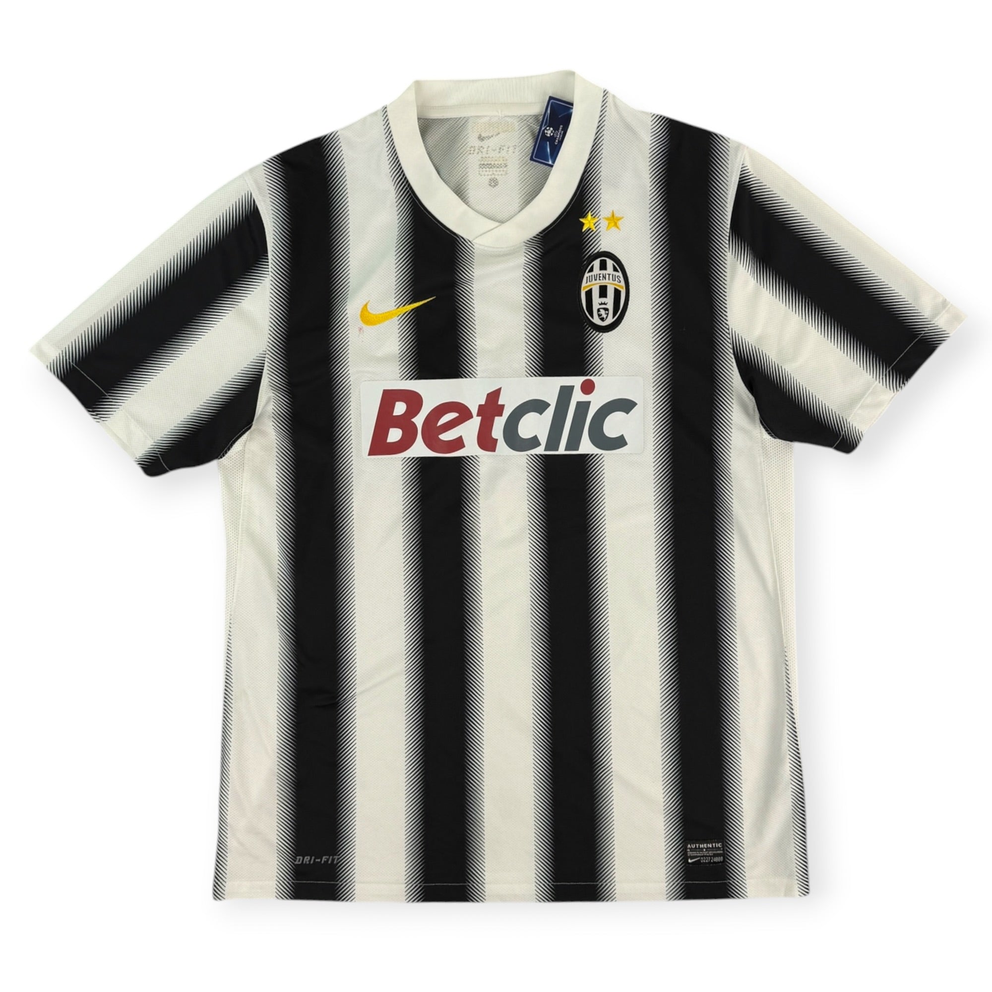 Juventus 2011 Home Shirt (L)