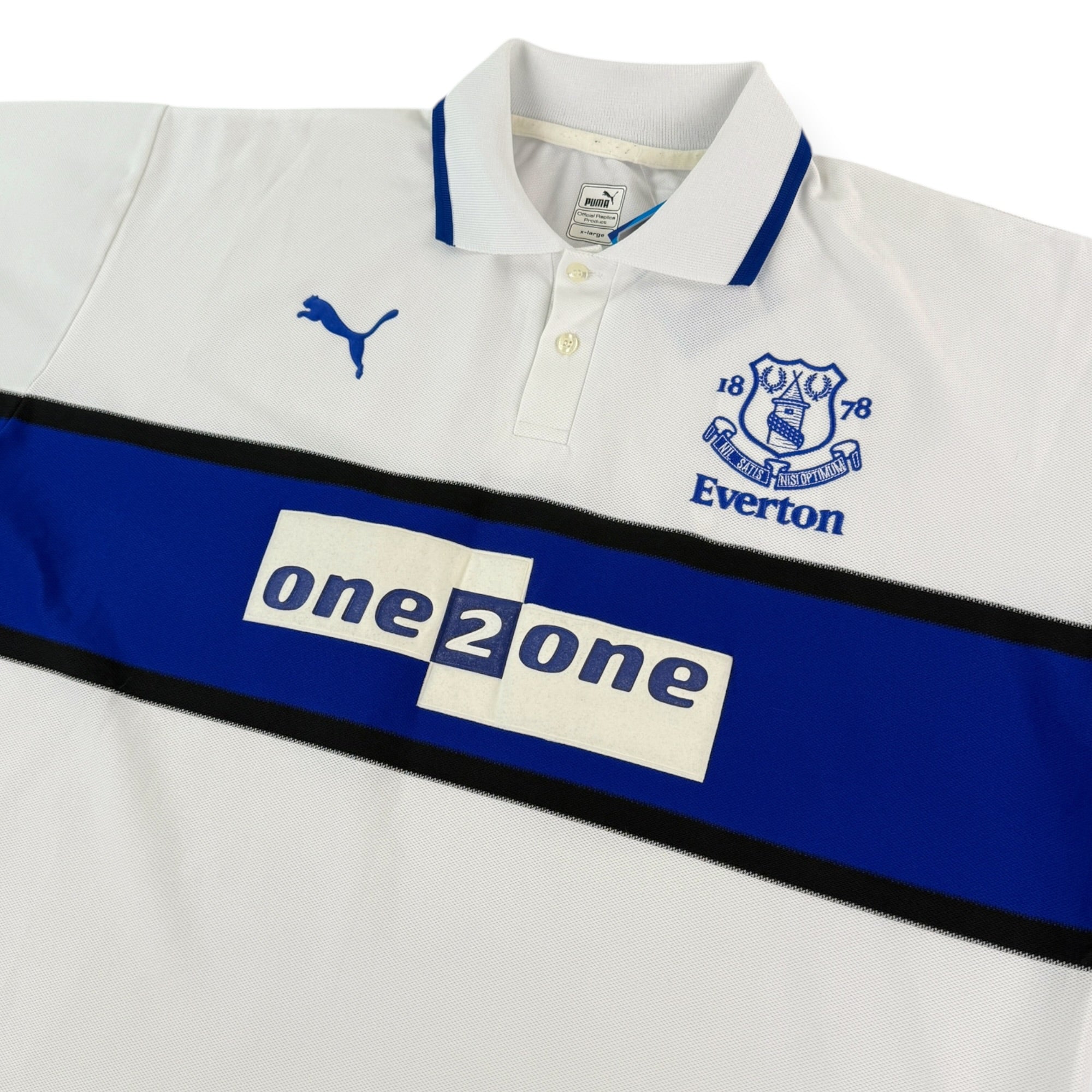 Everton 2000 Third Shirt (XL)