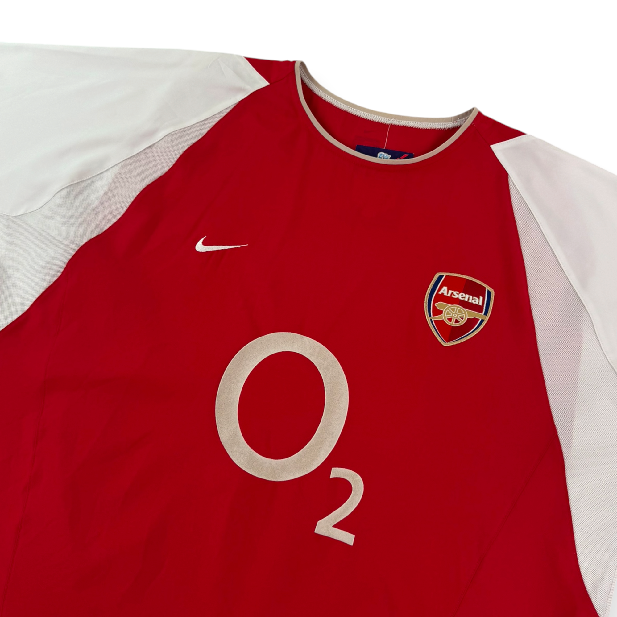 Arsenal 2002 Home Shirt (XXL)