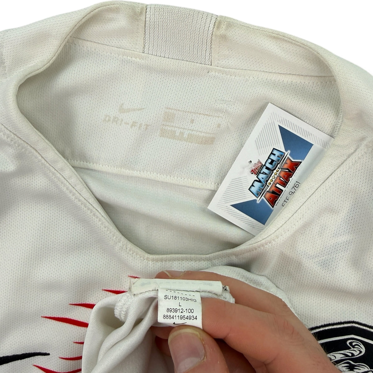 South Korea 2018 Away Shirt (M)