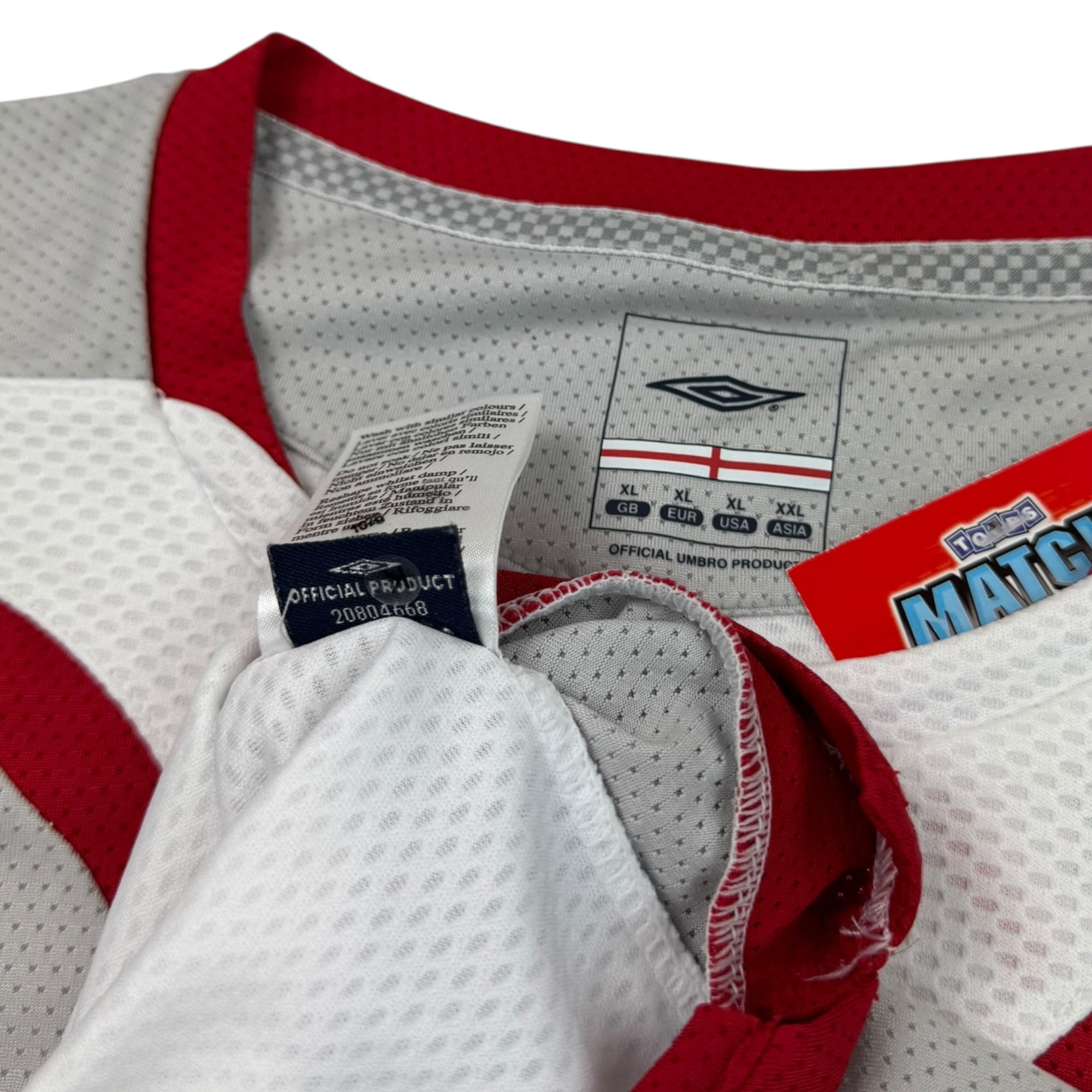 England 2004 Vest (XL)