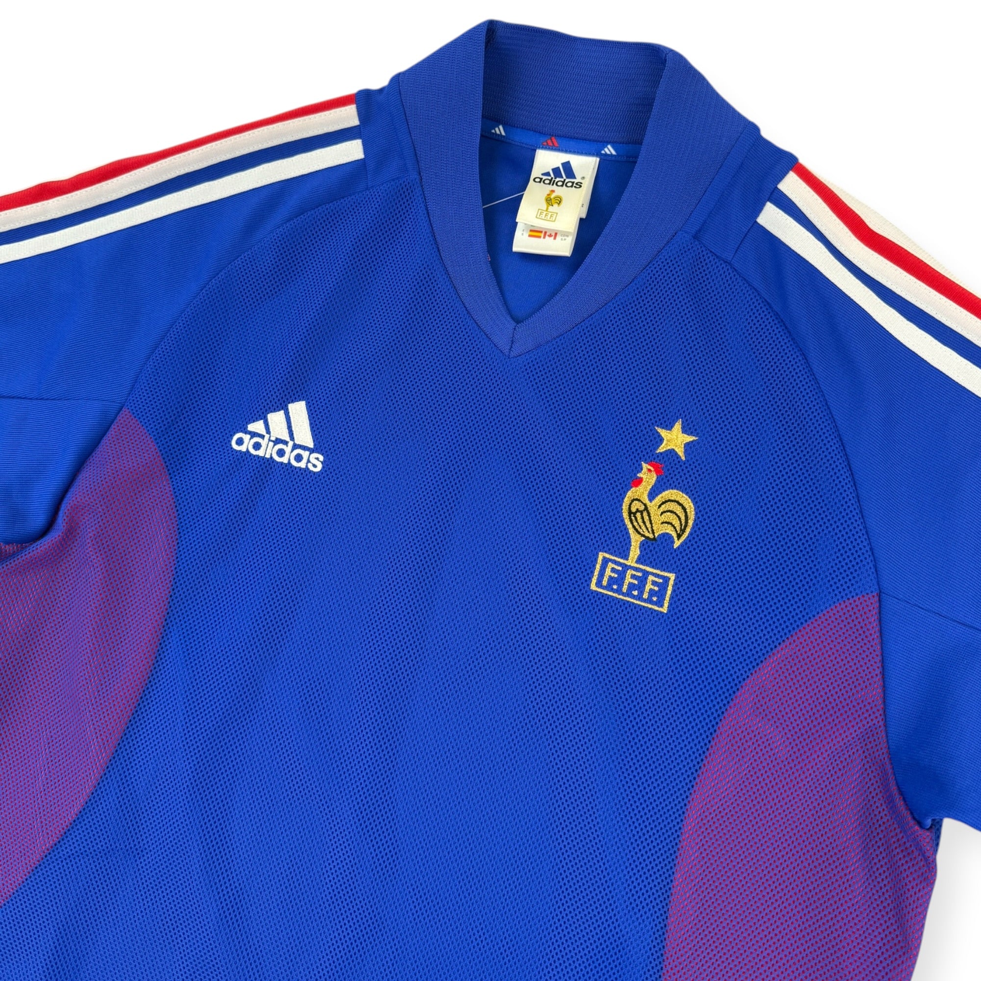 France 2002 Home Shirt (S)