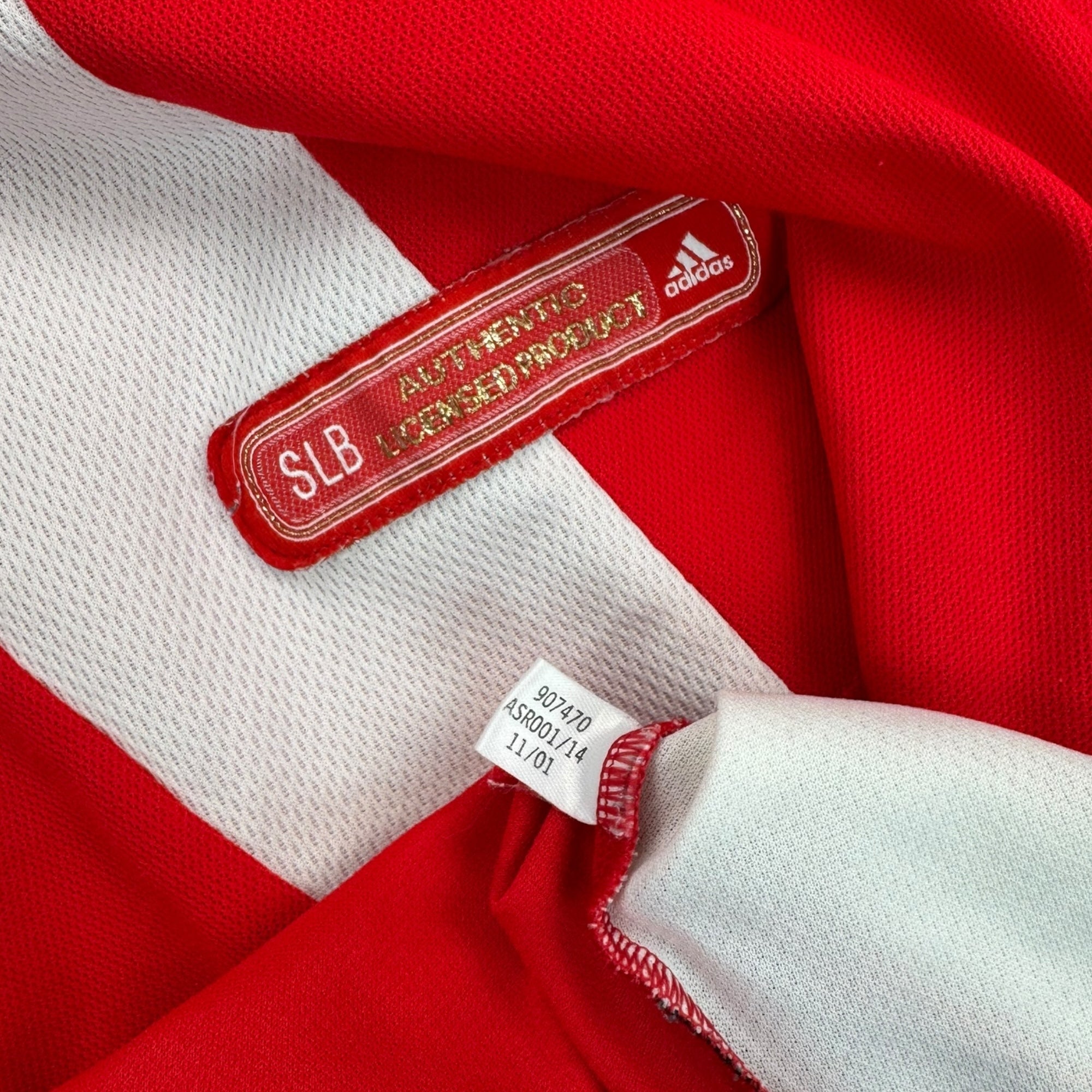 Benfica 2001 Home Shirt (L)