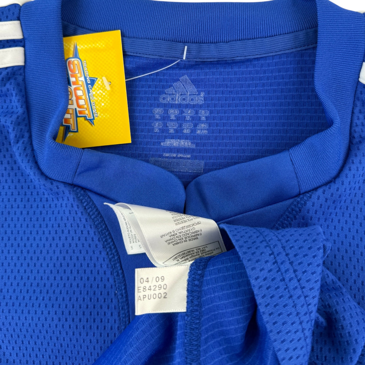 Chelsea 2009 L/S Home Shirt (XL)