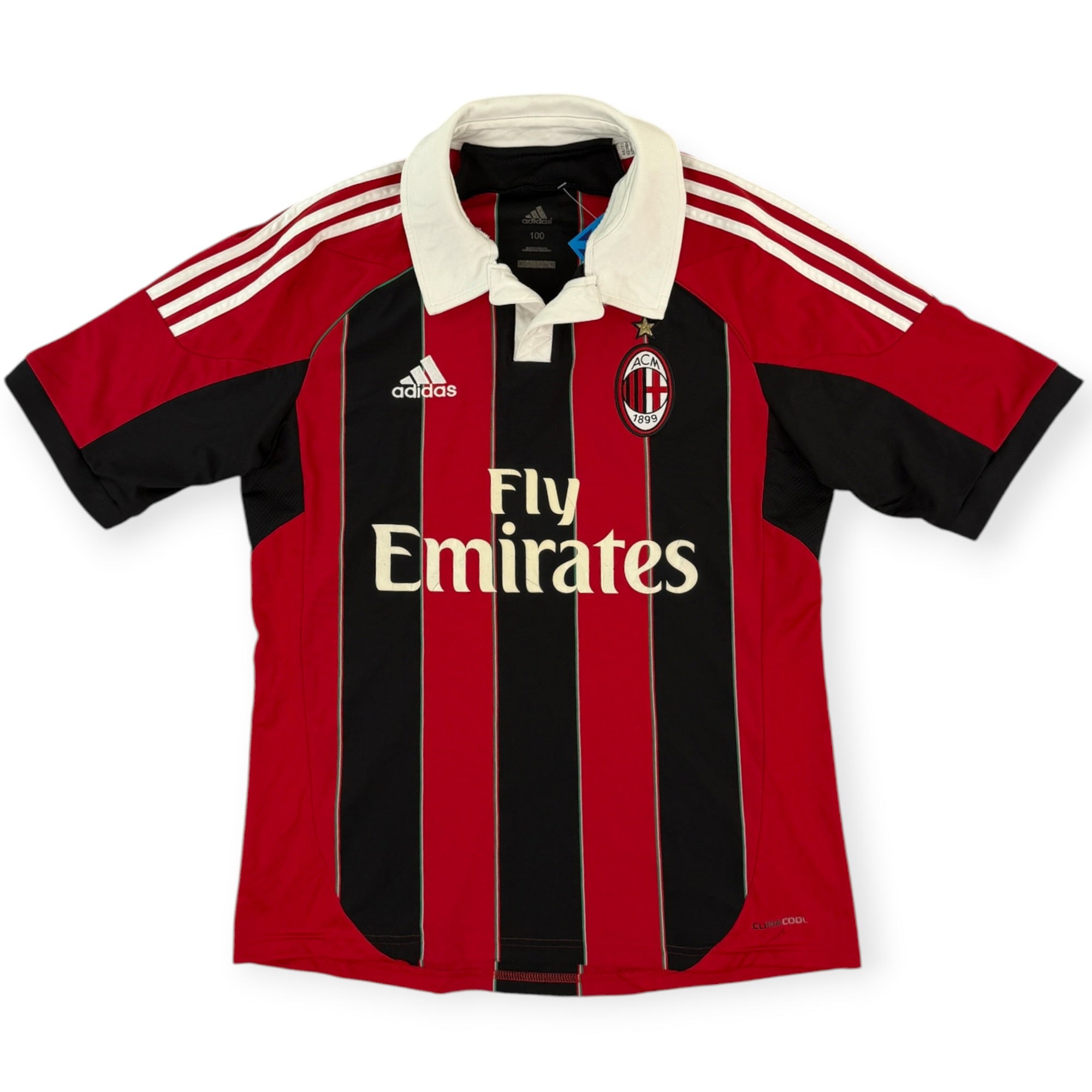 AC Milan 2012 Home Shirt (S)