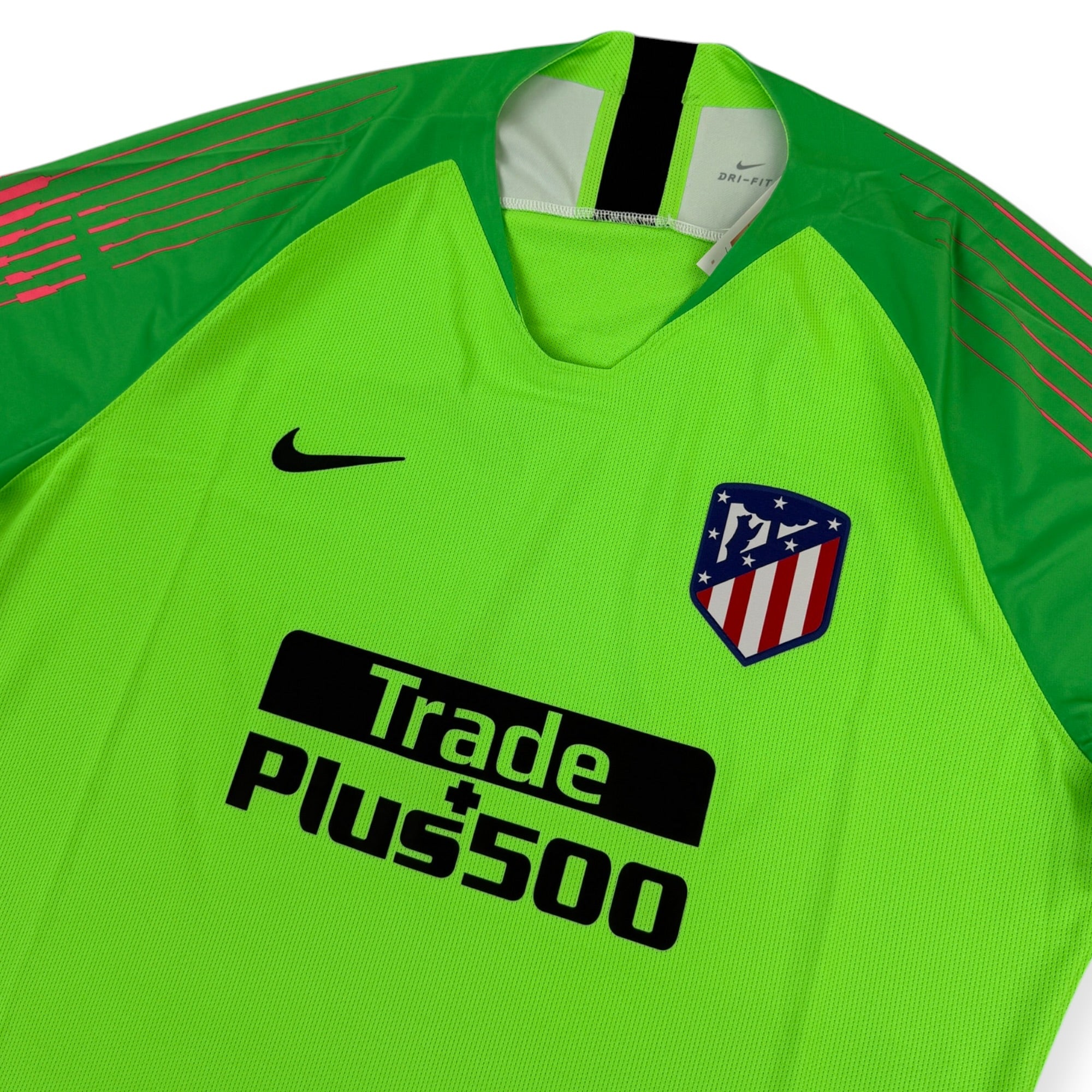 Atletico Madrid 2018 GK Shirt, BNWT (XL)